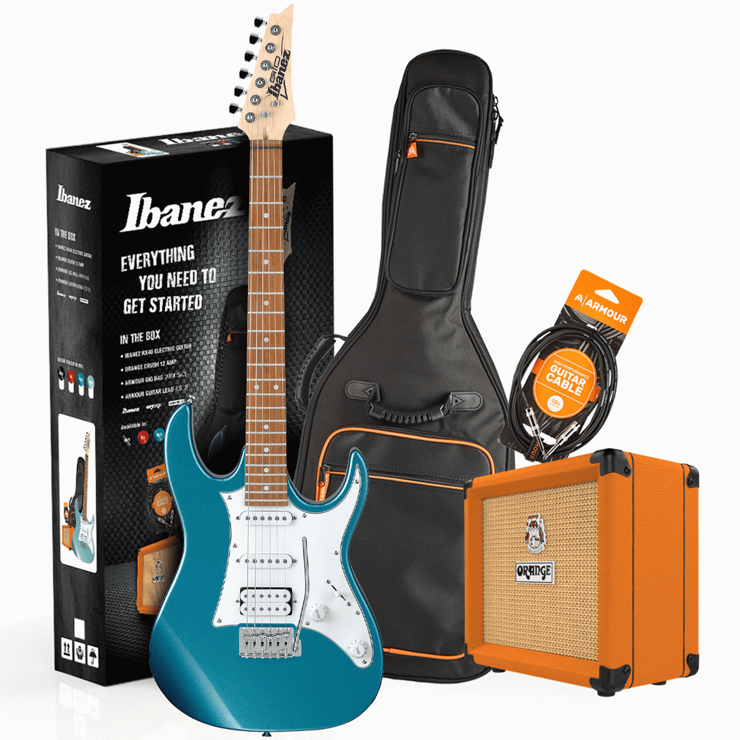 Ibanez RX40 Electric Guitar Pack - Blue - Joondalup Music Centre