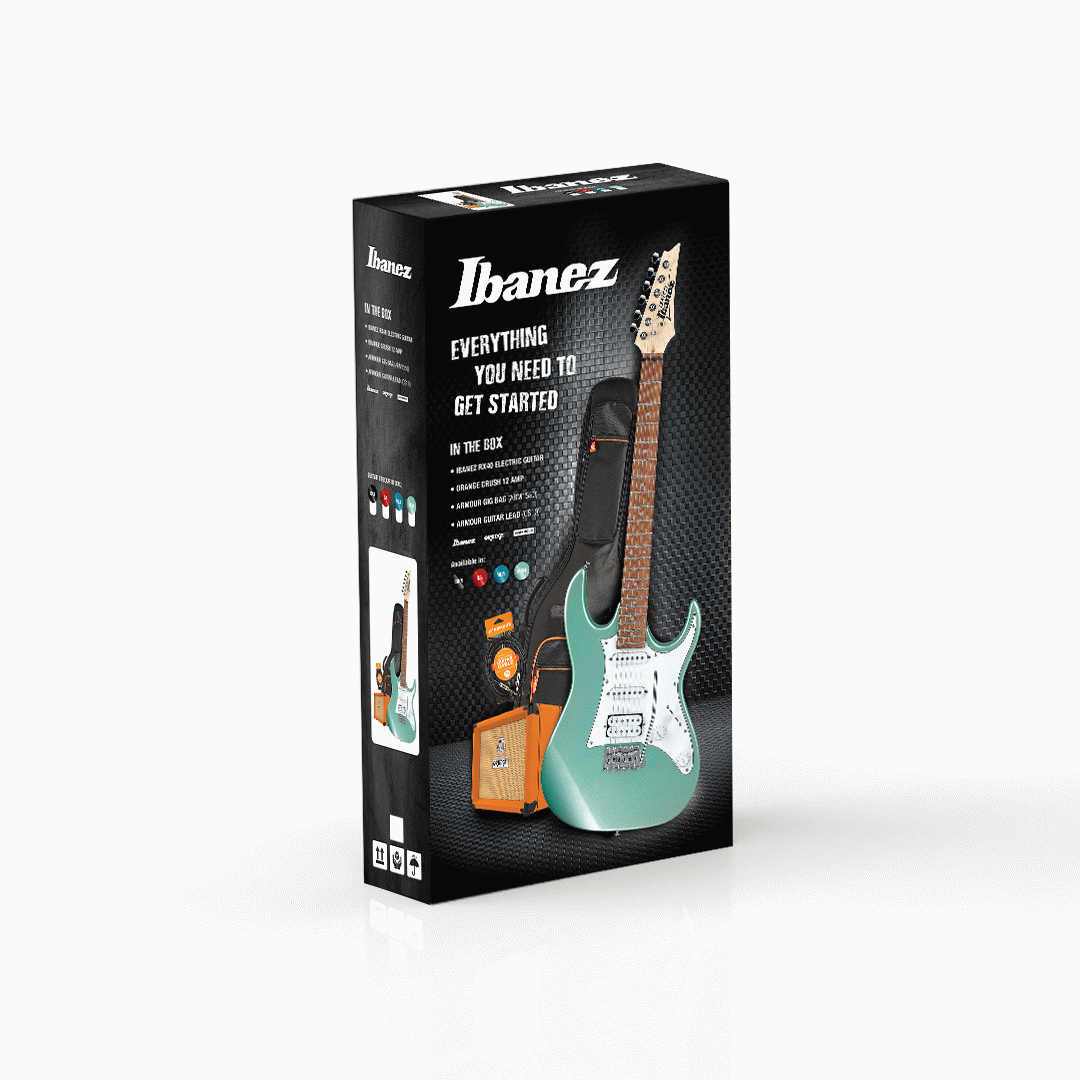 Ibanez RX40 Electric Guitar Pack - Blue - Joondalup Music Centre