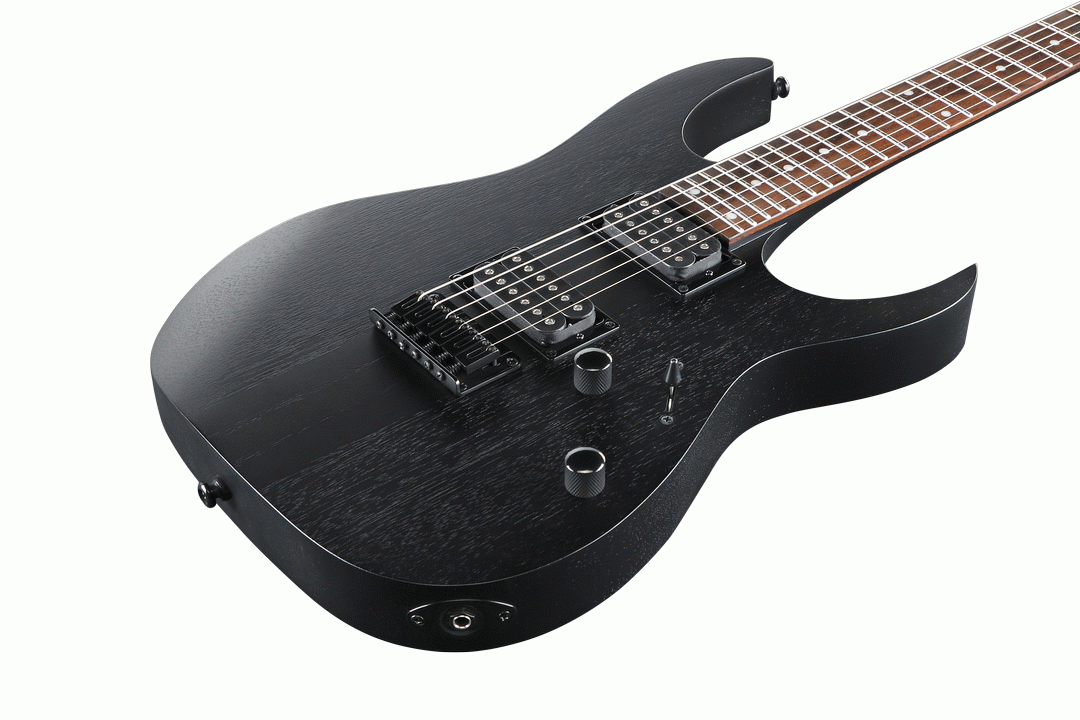 Ibanez RGRT421 Electric Guitar - Weathered Black - Joondalup Music Centre