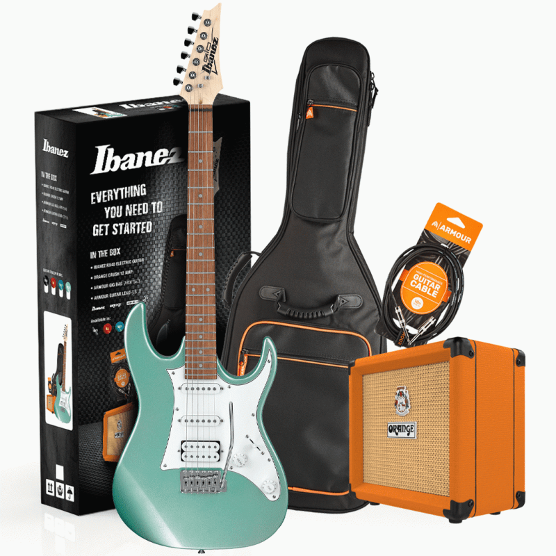 Ibanez RX40 Electric Guitar Pack - Green - Joondalup Music Centre