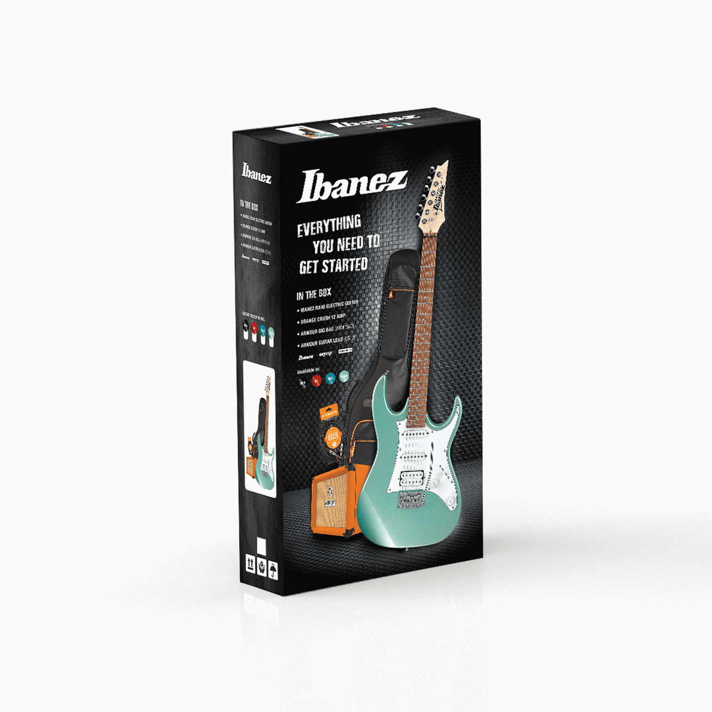Ibanez RX40 Electric Guitar Pack - Green - Joondalup Music Centre