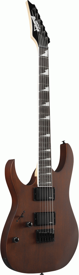 Ibanez RG121DX Electric Guitar Left Handed - Walnut Flat - Joondalup Music Centre