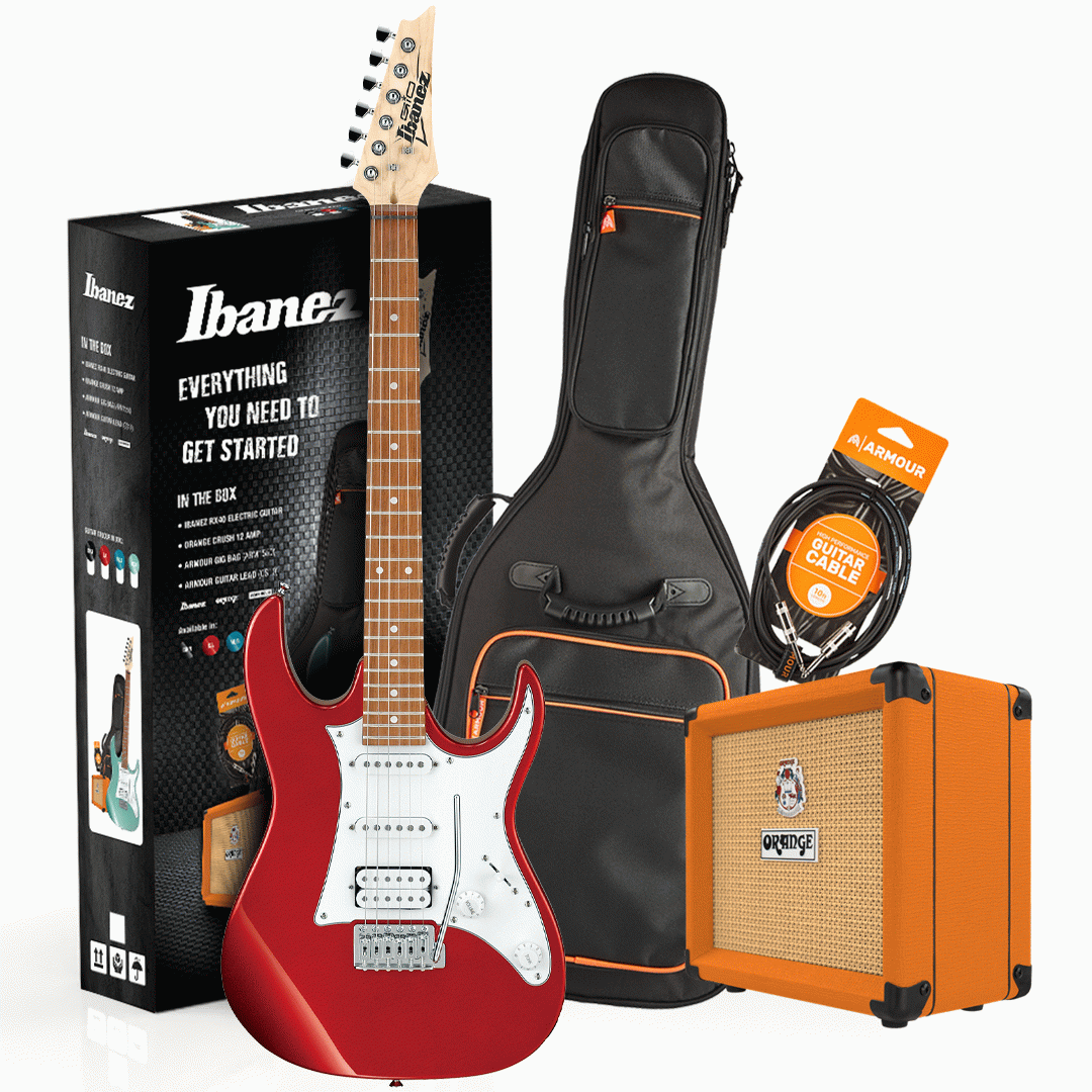 Ibanez RX40 Electric Guitar Pack - Red - Joondalup Music Centre
