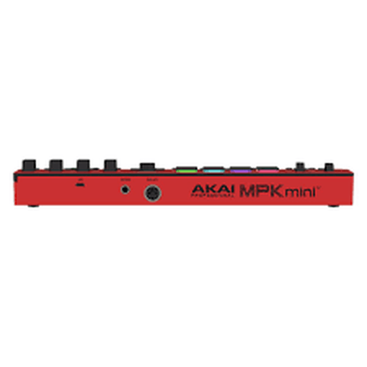 Akai MPK Mini IV Compact Keyboard & Pad Controller - Red