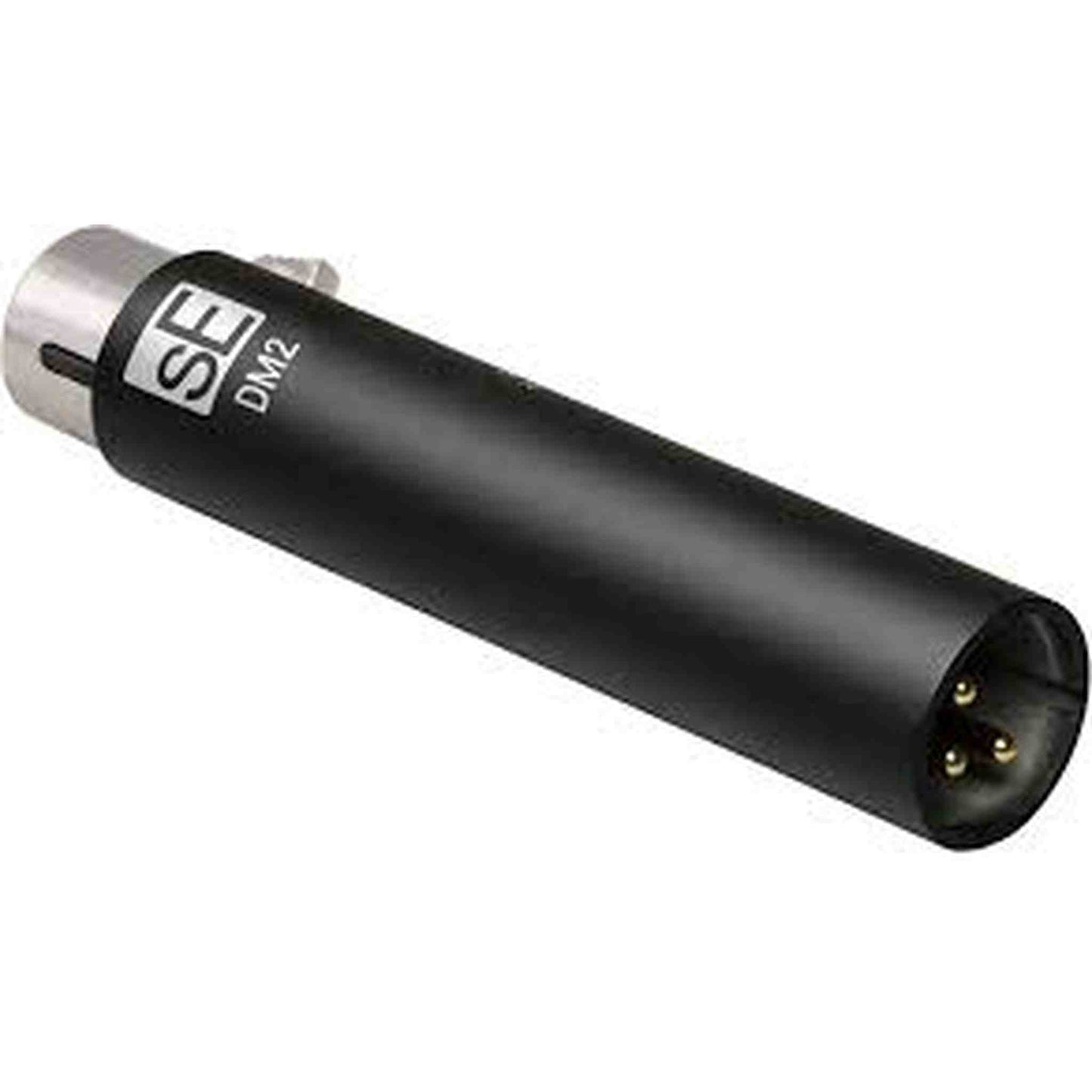 sE Electronics DM2 T.N.T Switchable Active In-line Microphone Preamplifier - Black