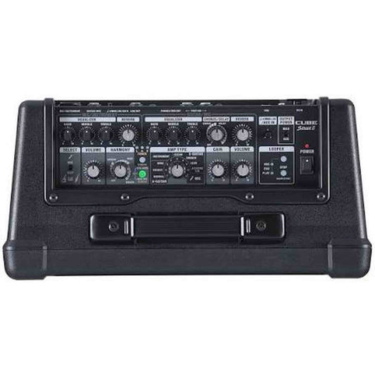 Boss CUBEST2 Cube Street II Battery Powered Amp - Black