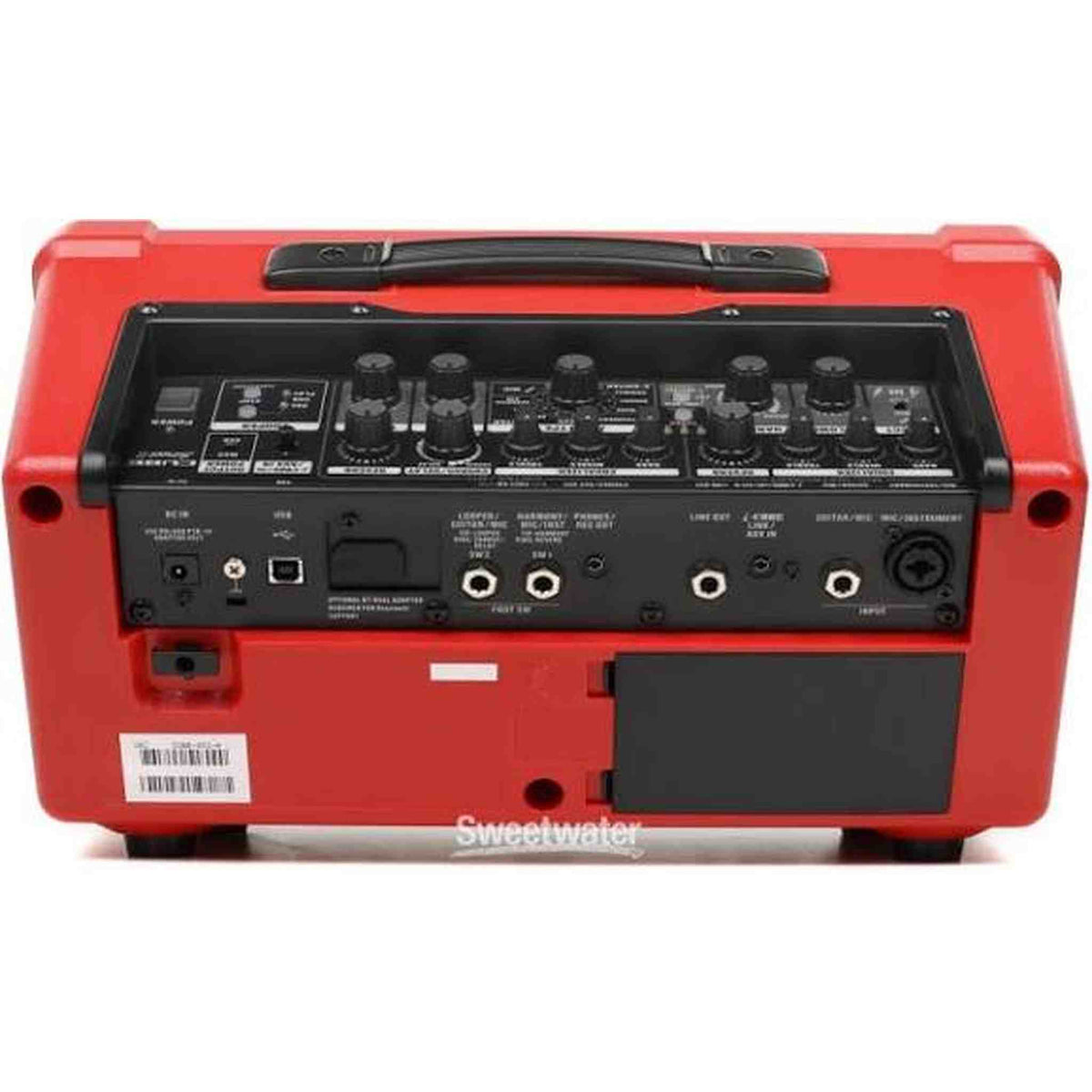 Boss CUBEST2R Cube Street II Battery Powered Amp - Red