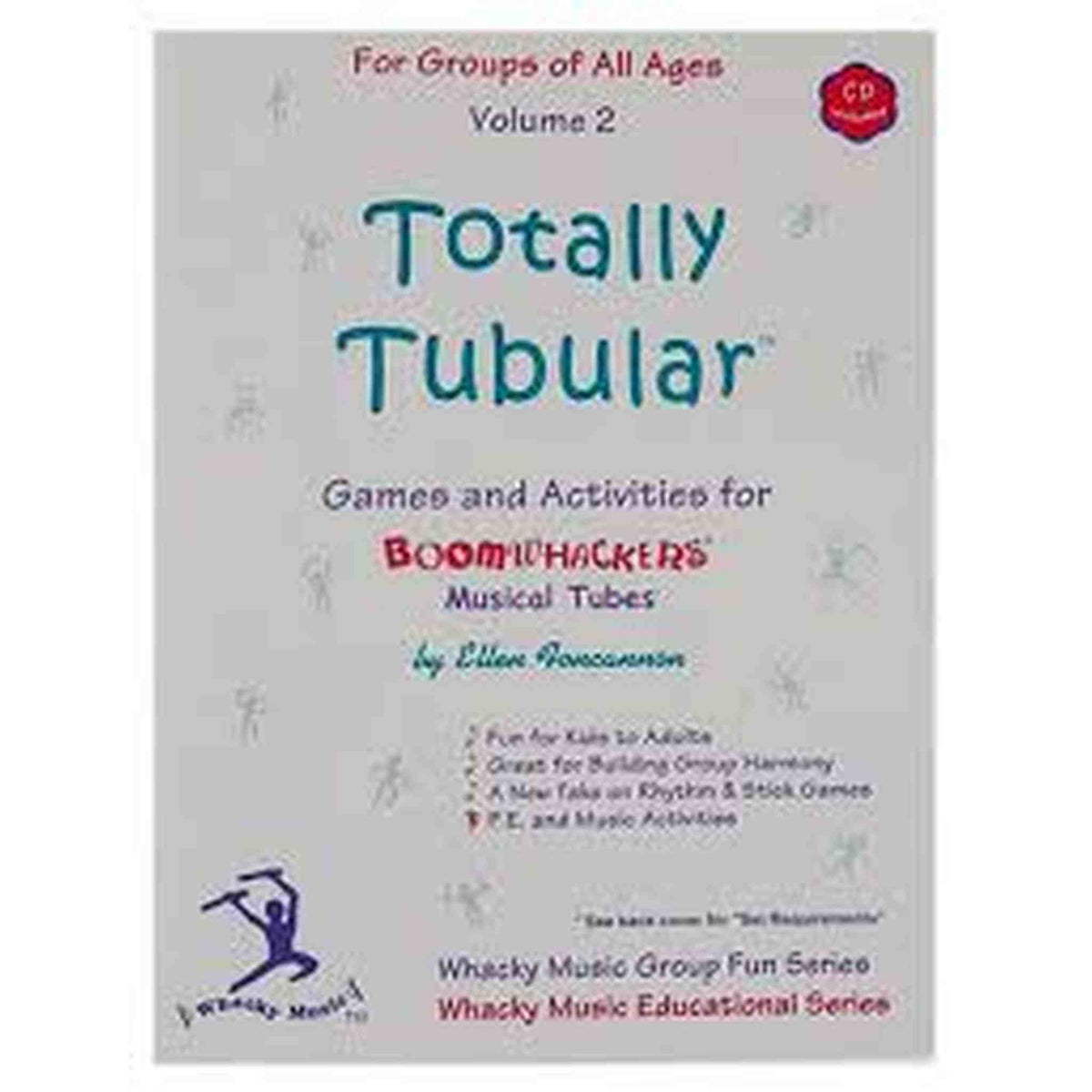 Boomwhackers "Totally Tubular Volume 1" Book/CD