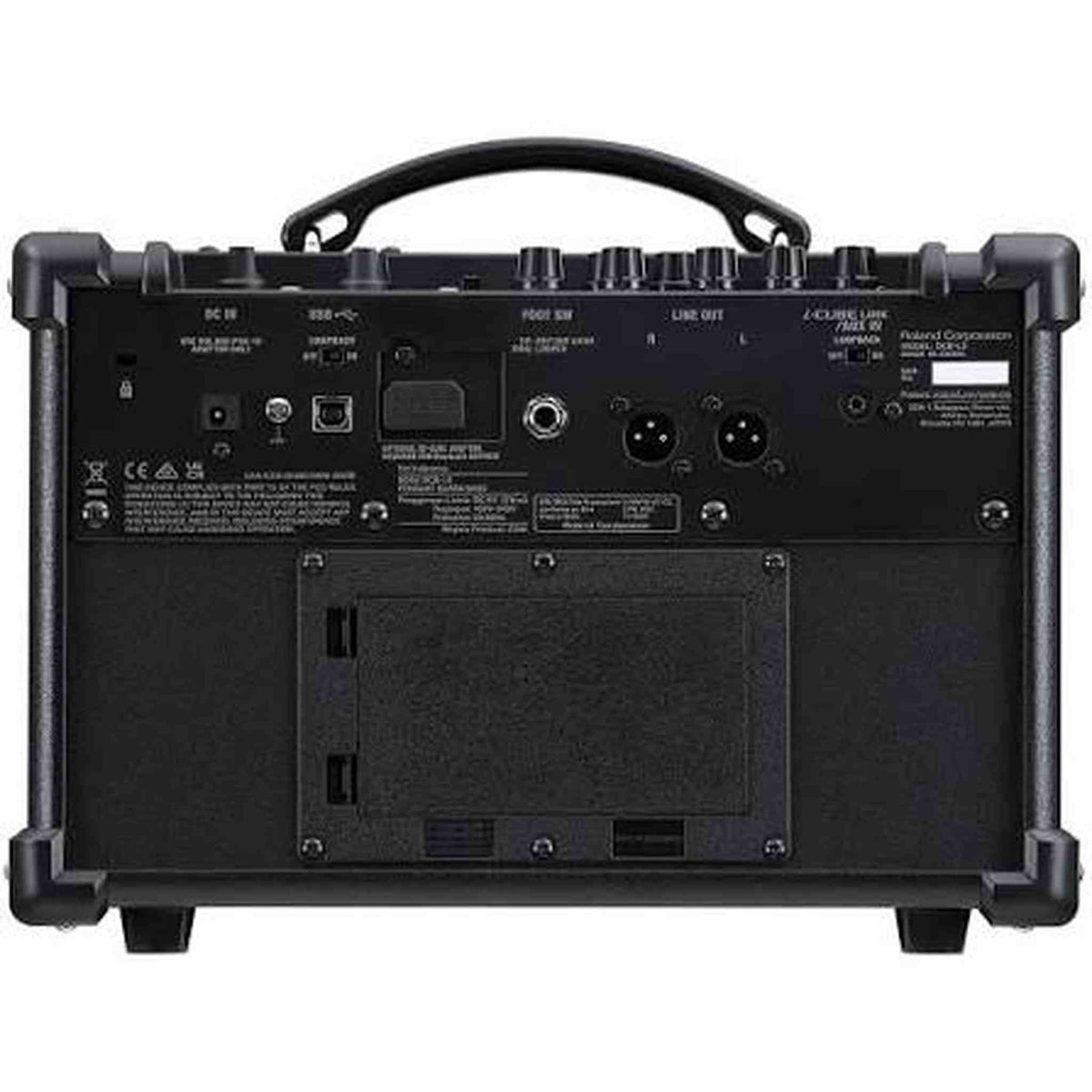 Boss DCB-LX Dual Cube LX Bass Amplifier