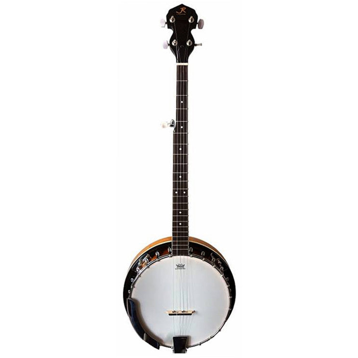 J. REYNOLDS 5-STRING BANJO WITH RESONATOR IN 2-TONE SUNBURST GLOSS - Joondalup Music Centre