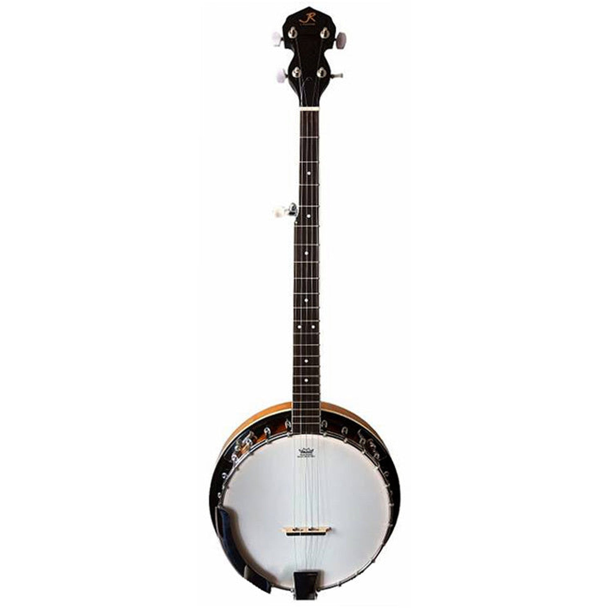 J. REYNOLDS 5-STRING BANJO WITH RESONATOR IN 2-TONE SUNBURST GLOSS - Joondalup Music Centre
