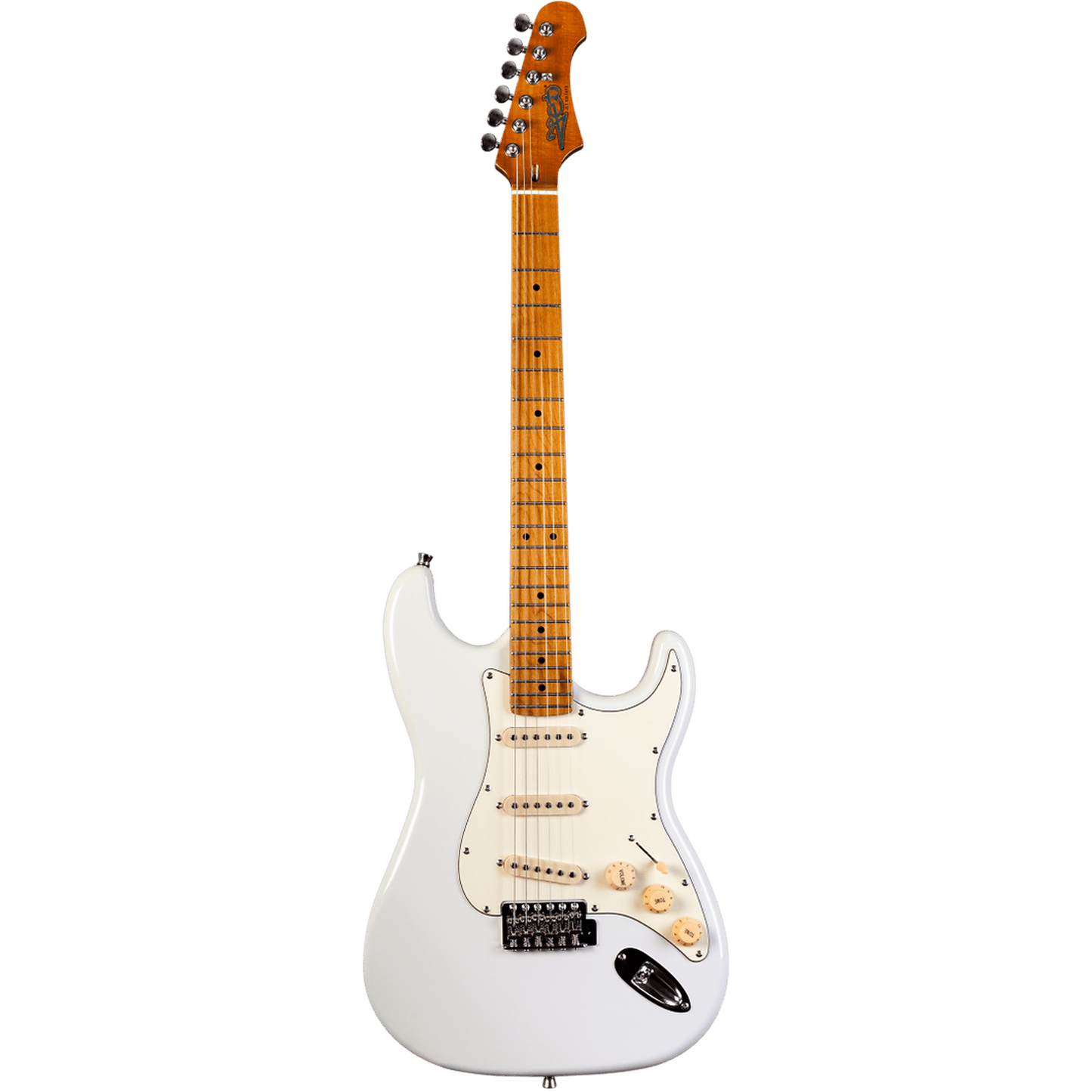 Jet JS-300 Electric Guitar - Olympic White - Joondalup Music Centre