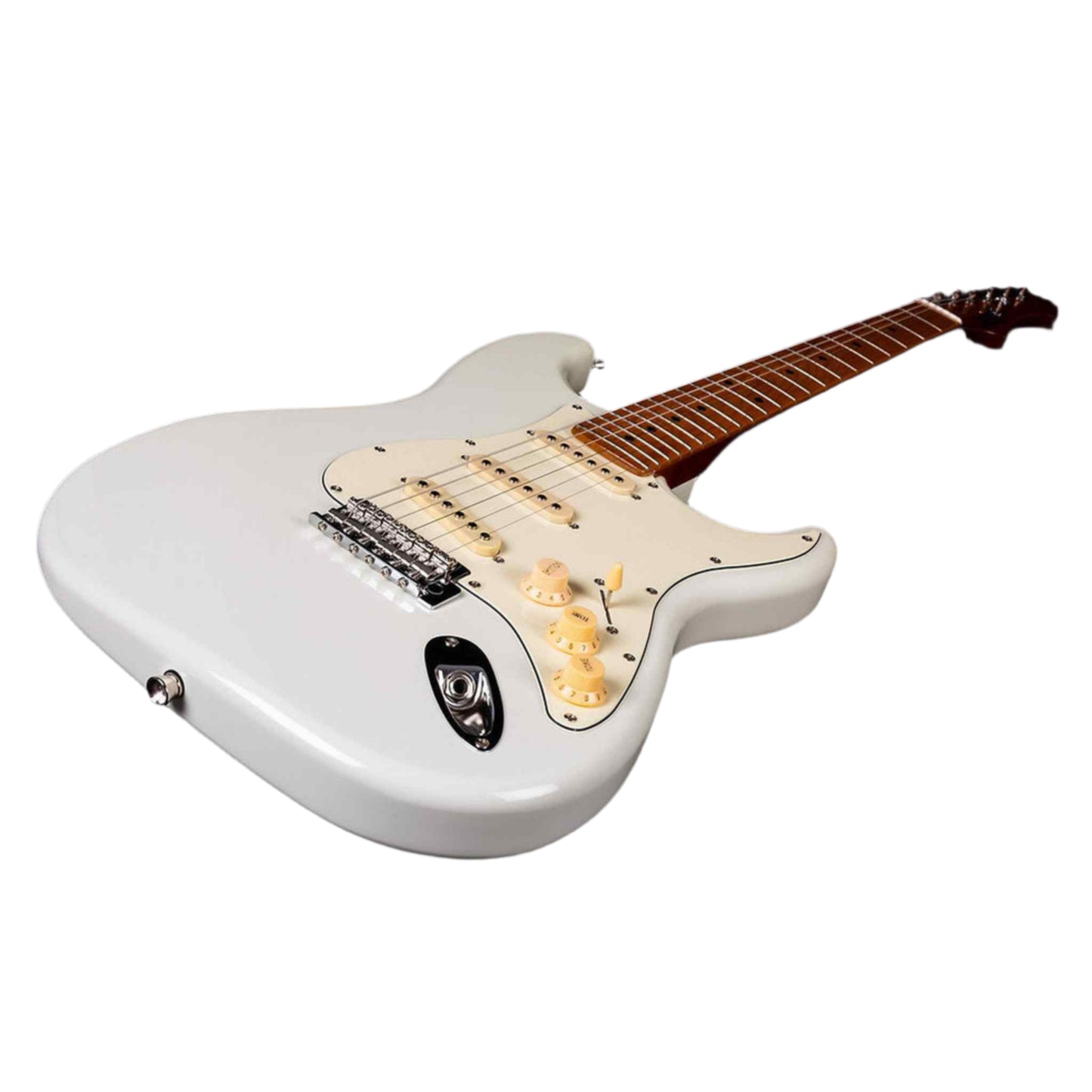 Jet JS-300 Electric Guitar - Olympic White - Joondalup Music Centre