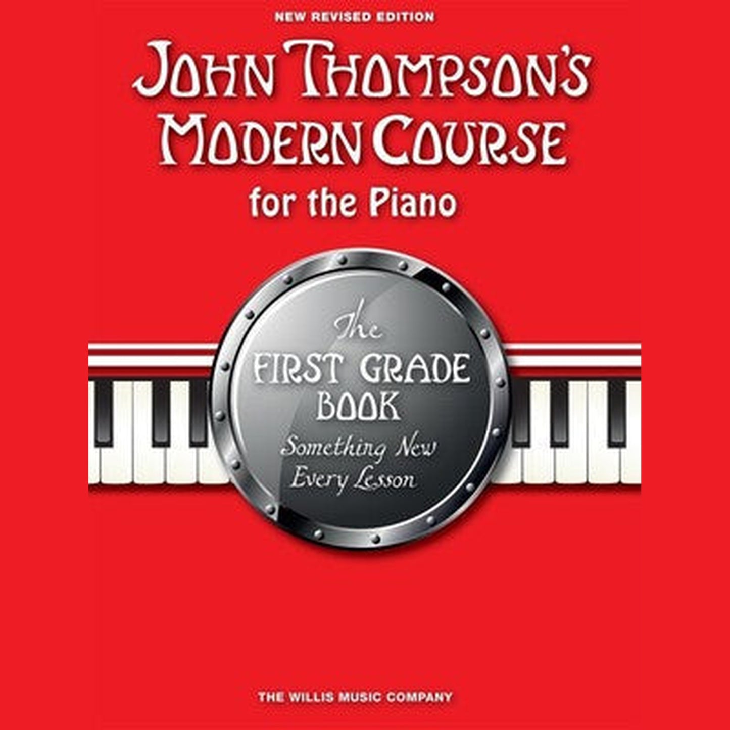 John Thompson Modern Course For The Piano - First Grade - Joondalup Music Centre