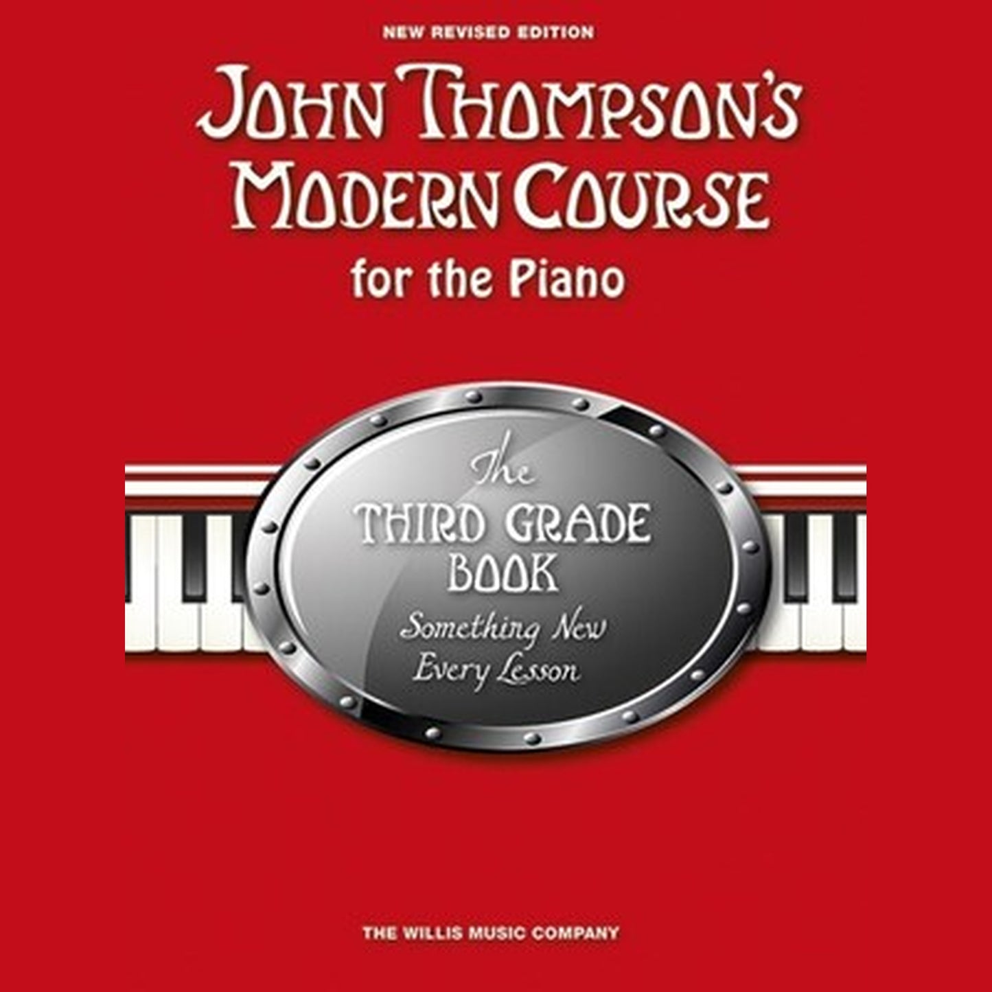 John Thompson Modern Course For The Piano - Third Grade - Joondalup Music Centre
