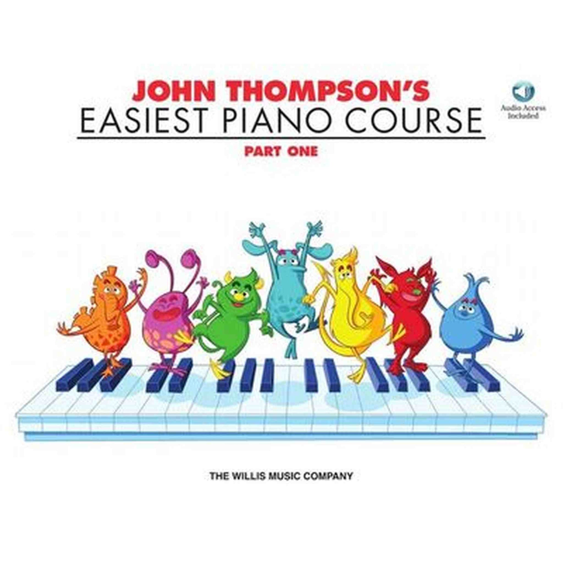 JOHN THOMPSONS EASIEST PIANO COURSE BK 1 W/AUDIO - Joondalup Music Centre
