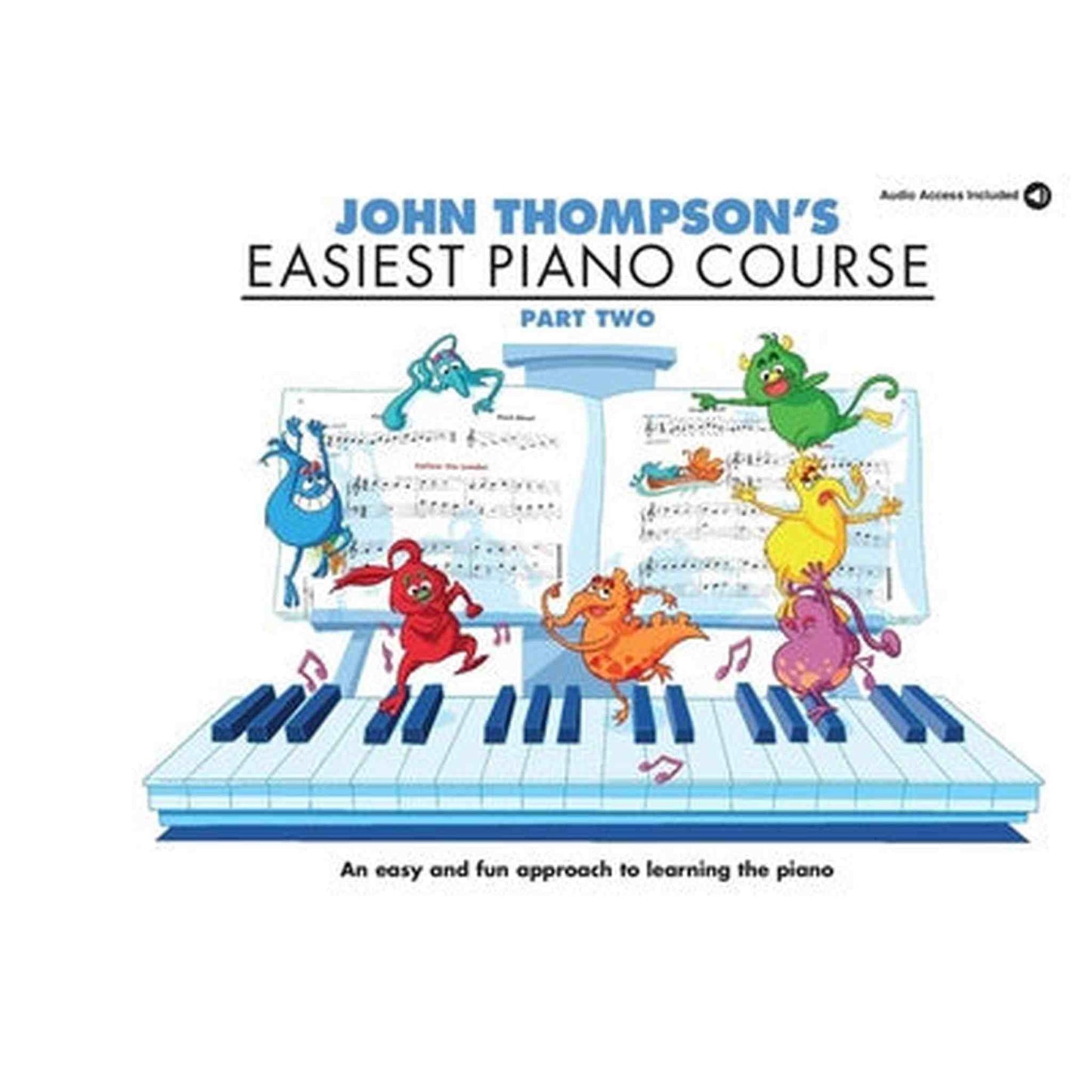 John Thompsons Easiest Piano Course Part 3 w/Audio - Joondalup Music Centre