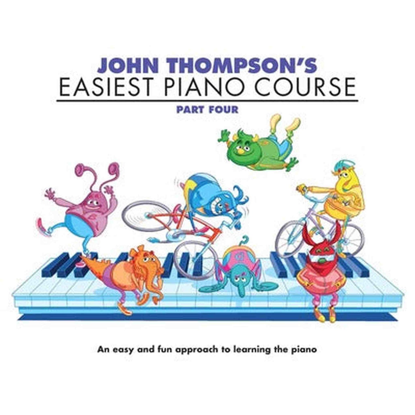 John Thompsons Easiest Piano Course Part 4 - Joondalup Music Centre