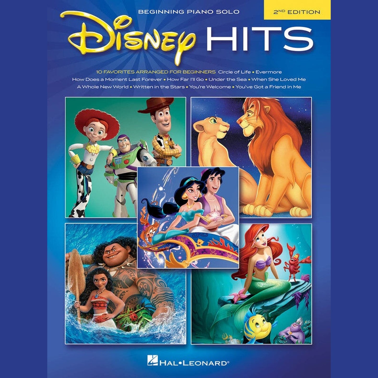 Beginning Piano Solo Disney Hits - 2nd Edition - Joondalup Music Centre
