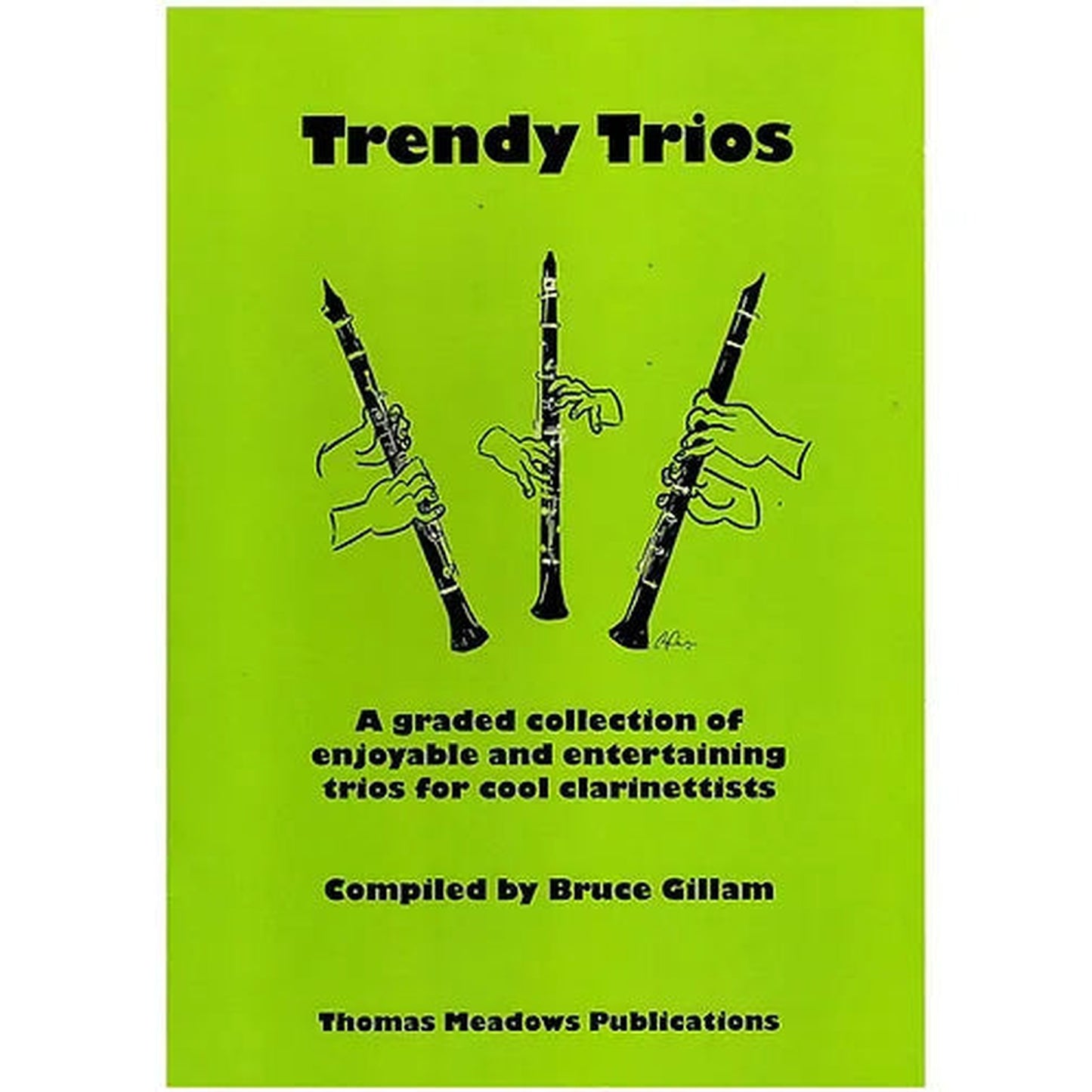 Trendy Trios Clarinet - Joondalup Music Centre