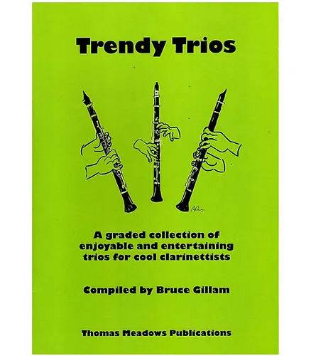 Trendy Trios Clarinet - Joondalup Music Centre