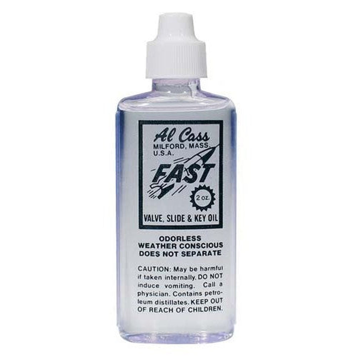 Al Cass Fast Valve,Slide & Key Oil - Joondalup Music Centre