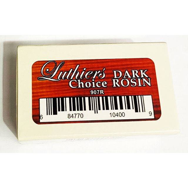LUTHIERS CHOICE 907R WOODFRAME DARK ROSIN - Joondalup Music Centre