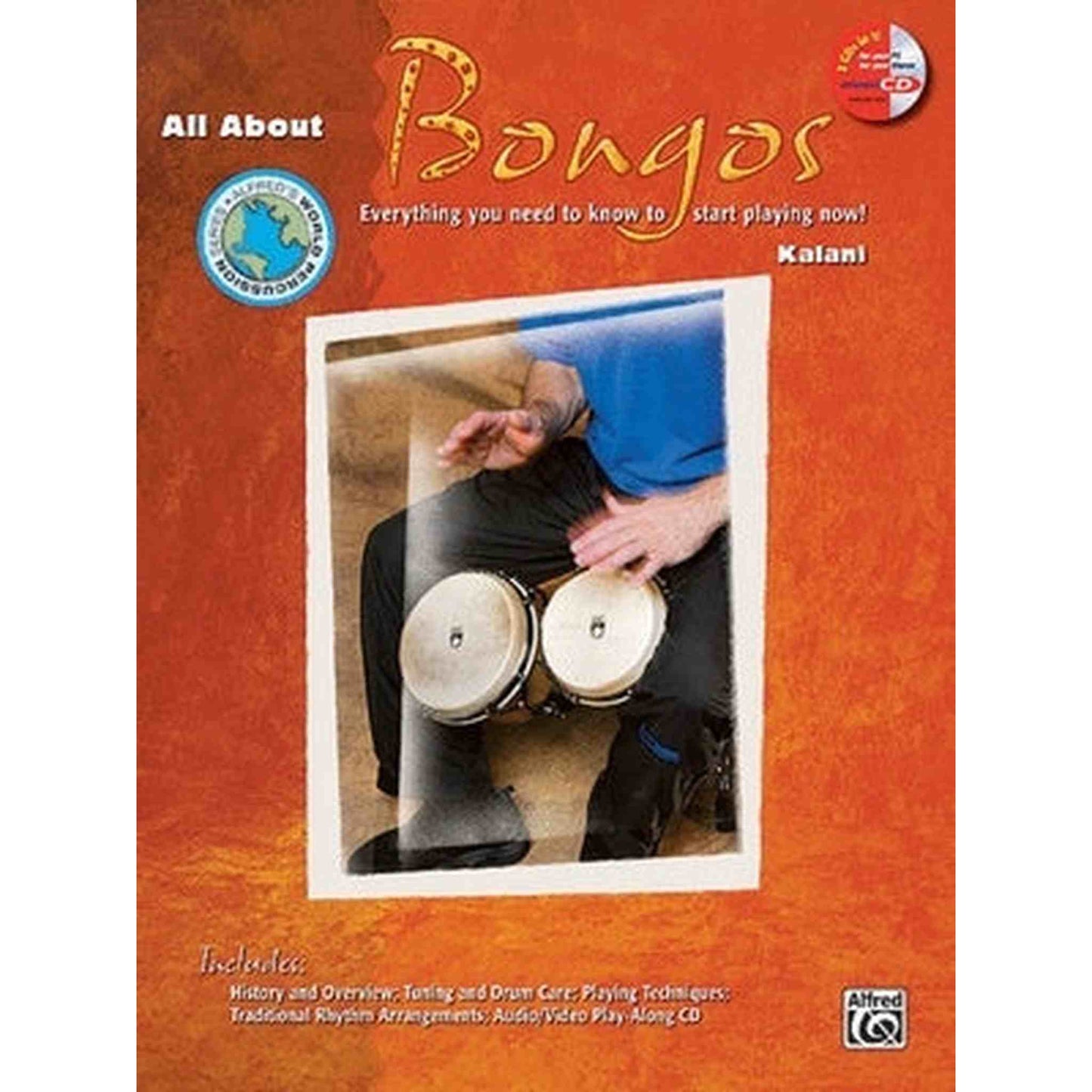 All About Bongos Bk/CD - Joondalup Music Centre
