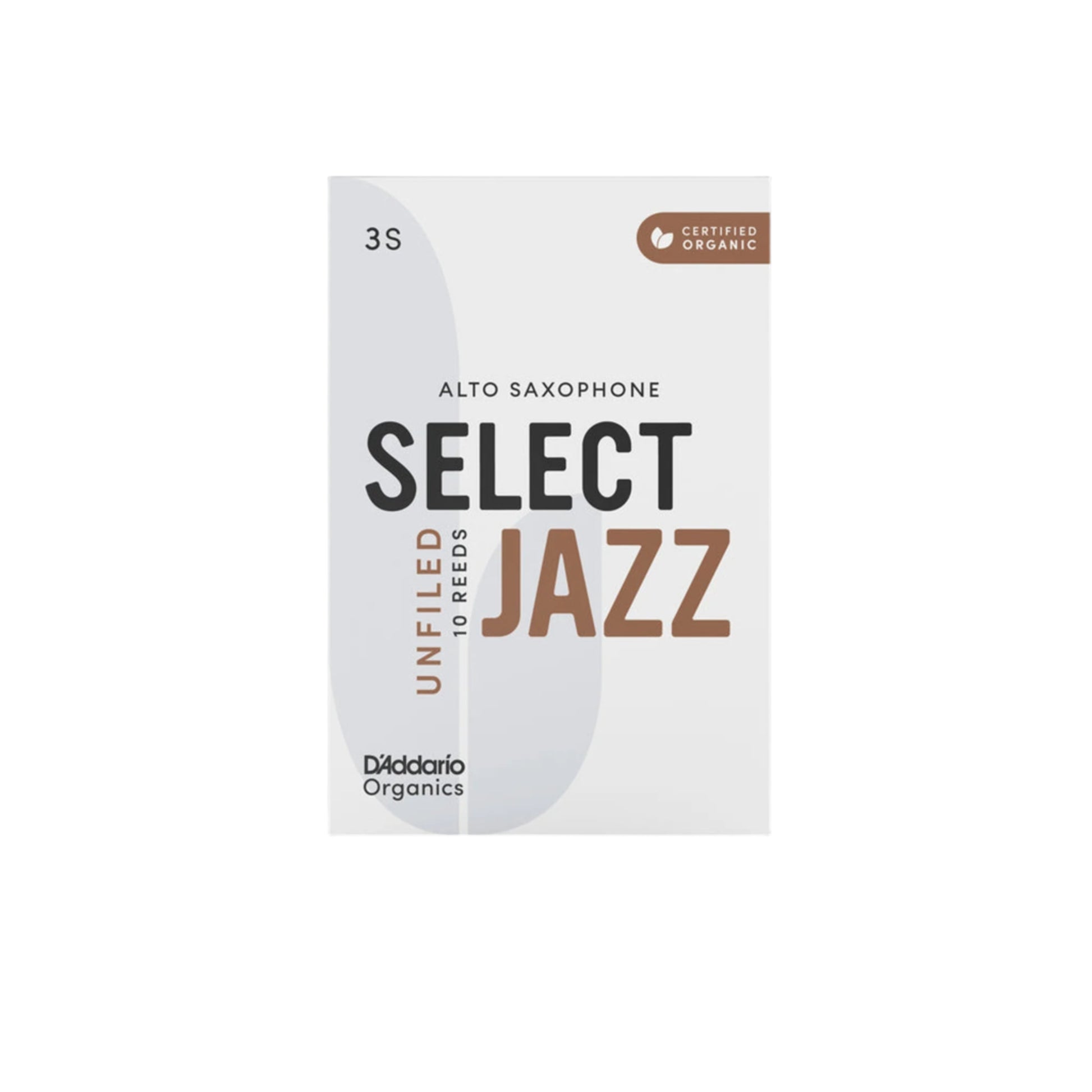 DADDARIO SELECT UNFILED REEDS - ALTO SAXOPHONE STRENGTH 3 - Joondalup Music Centre
