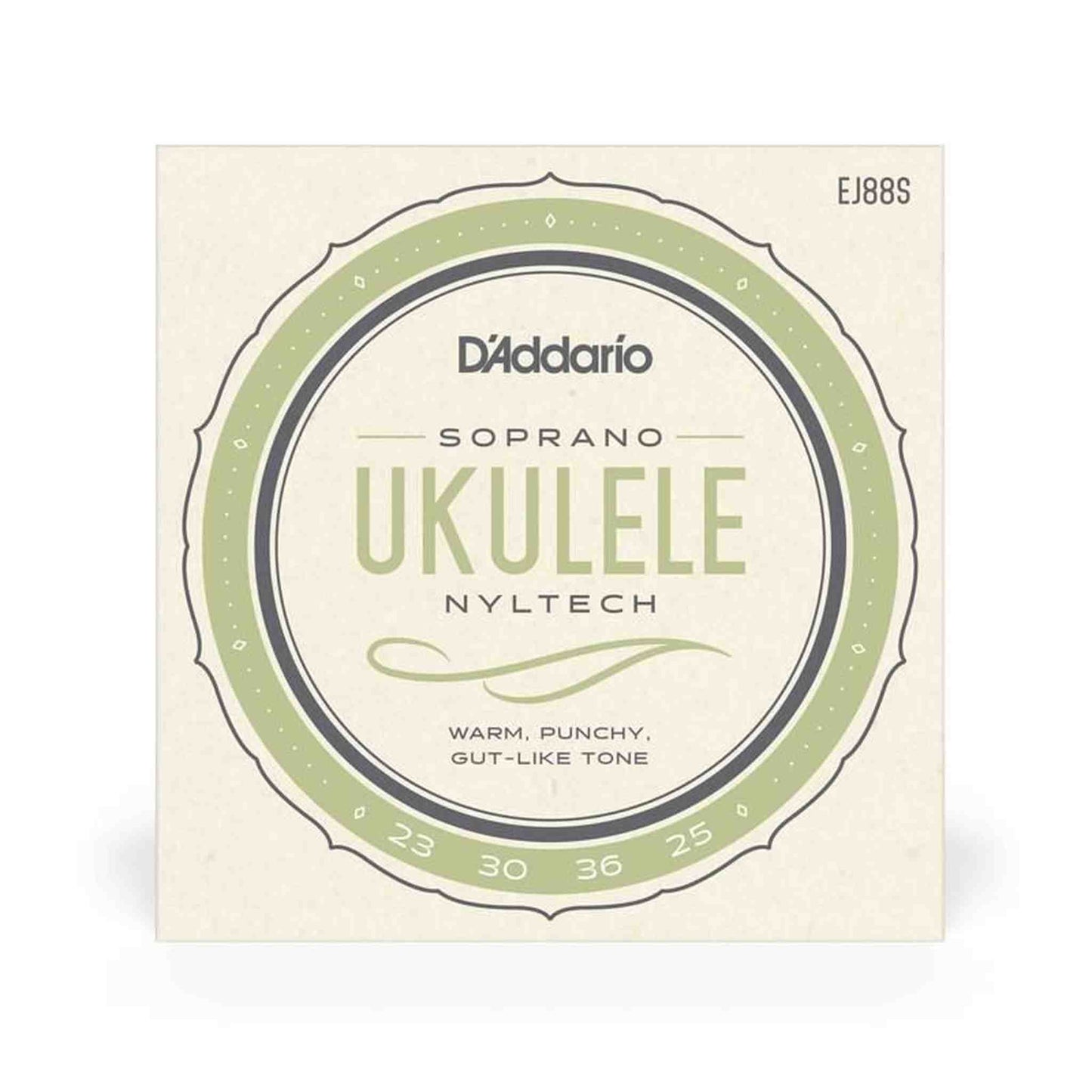 DADDARIO UKULELE STRINGS - SOPRANO - Joondalup Music Centre