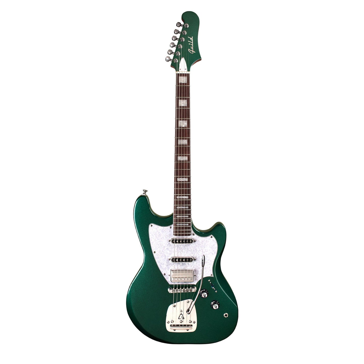 Guild Surfliner Deluxe Electric Guitar - Evergreen Metallic