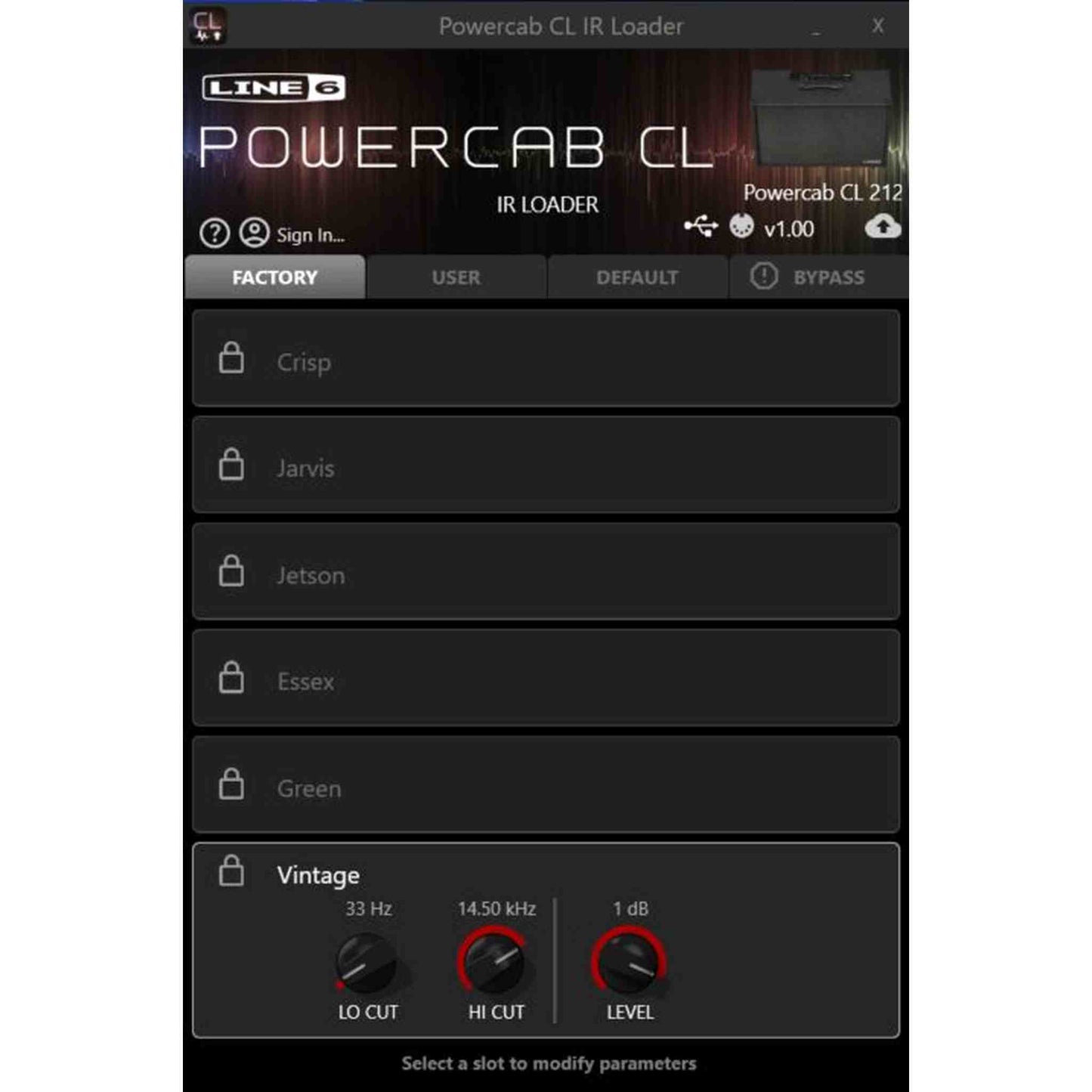 Line 6 Powercab CL 212 Guitar Speaker System