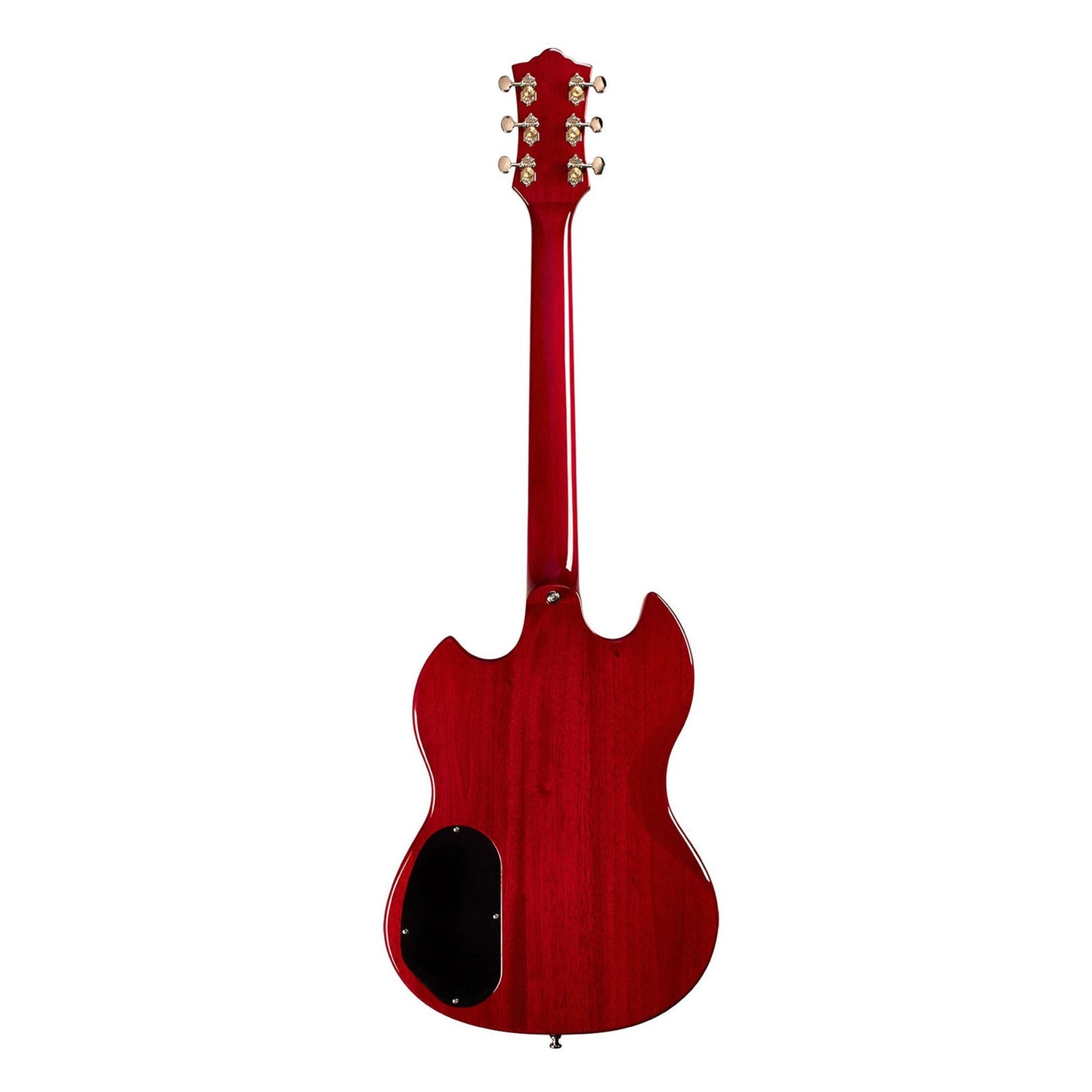 Guild Polara Deluxe Electric Guitar - Cherry Red