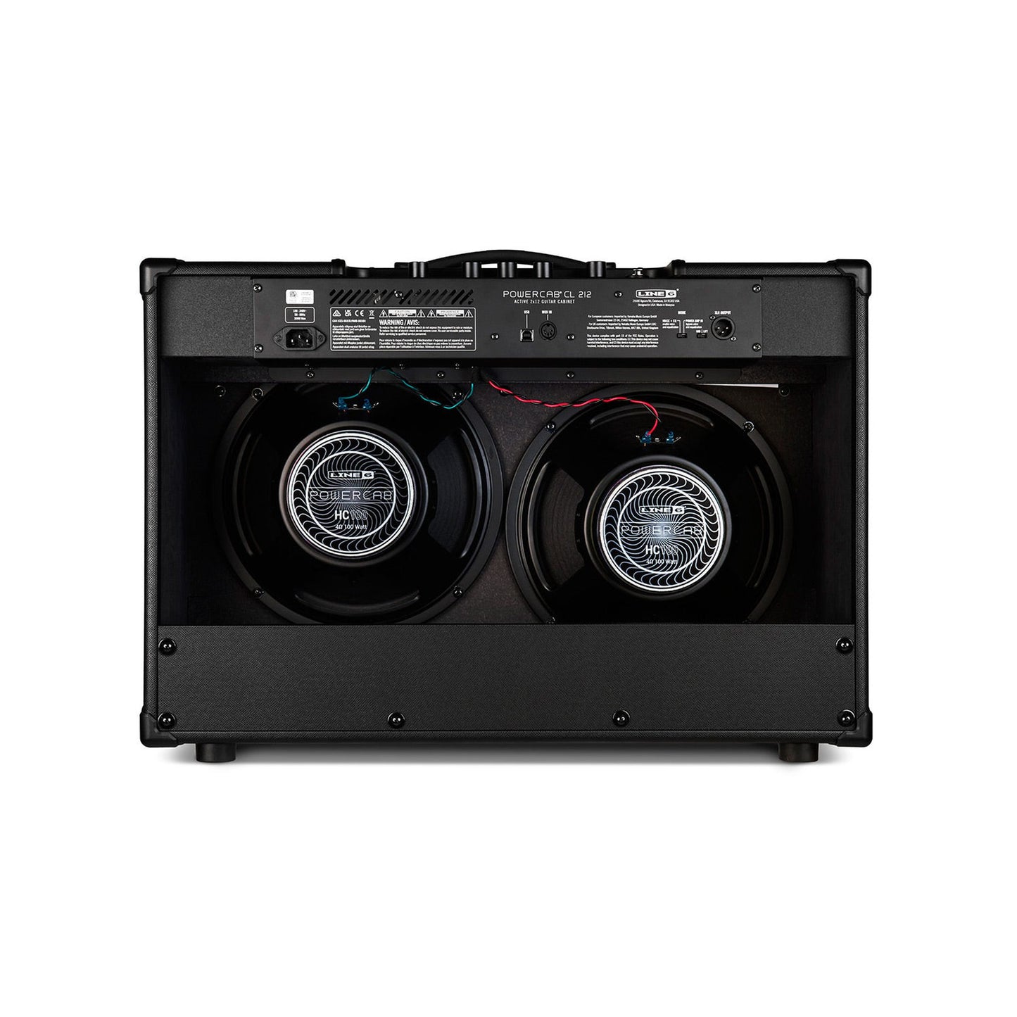 Line 6 Powercab CL 212 Guitar Speaker System