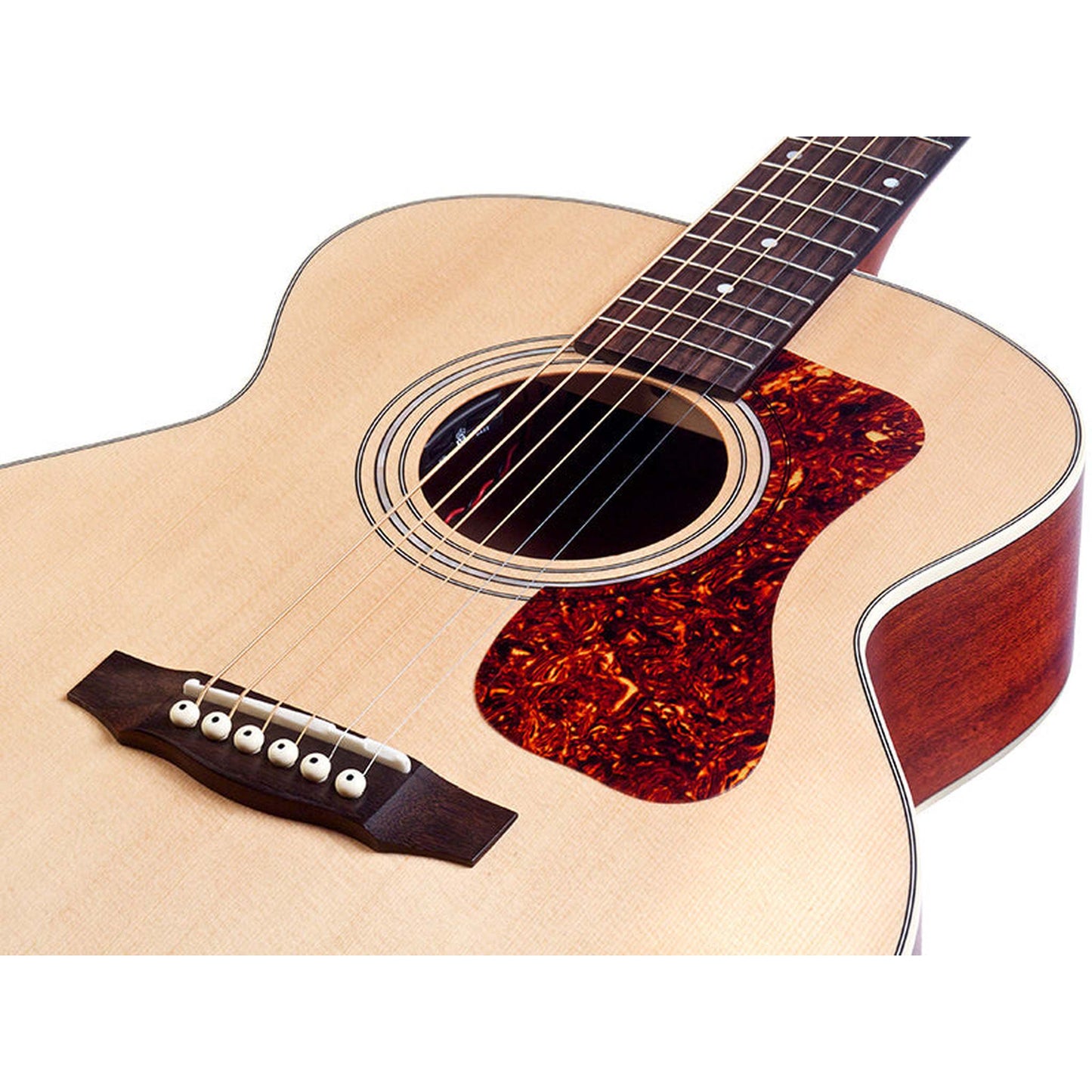 Guild Jumbo Junior Acoustic Guitar w/Pickup - Natural