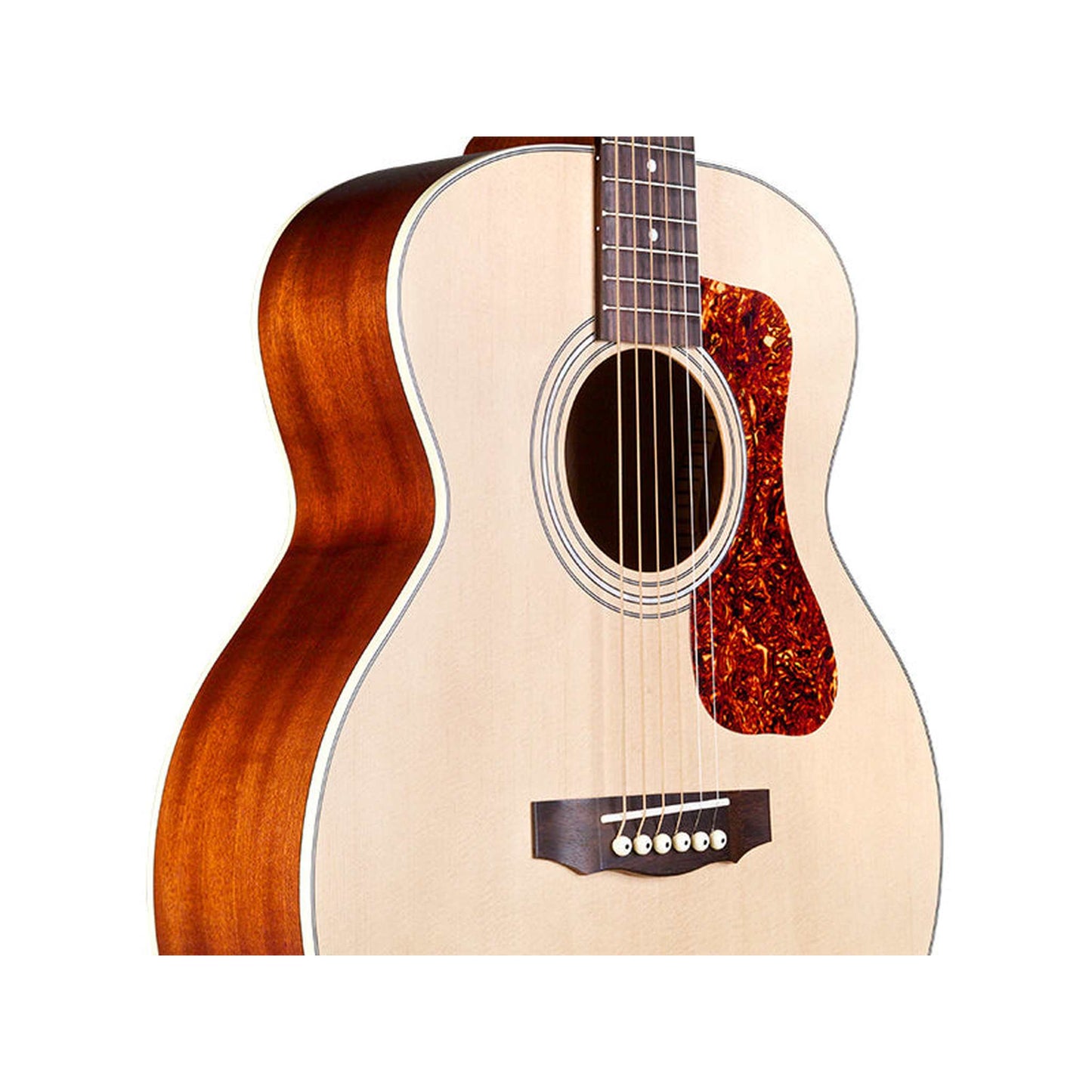 Guild Jumbo Junior Acoustic Guitar w/Pickup - Natural