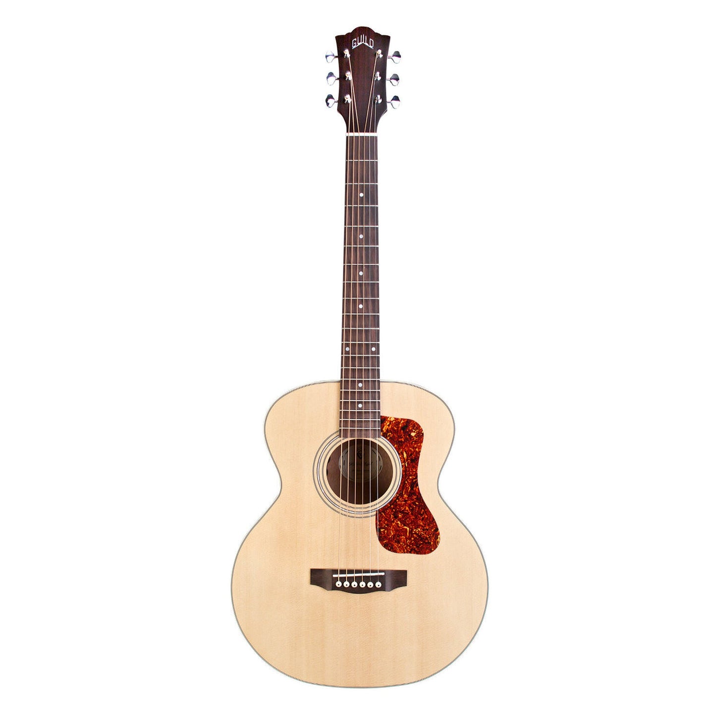 Guild Jumbo Junior Acoustic Guitar w/Pickup - Natural