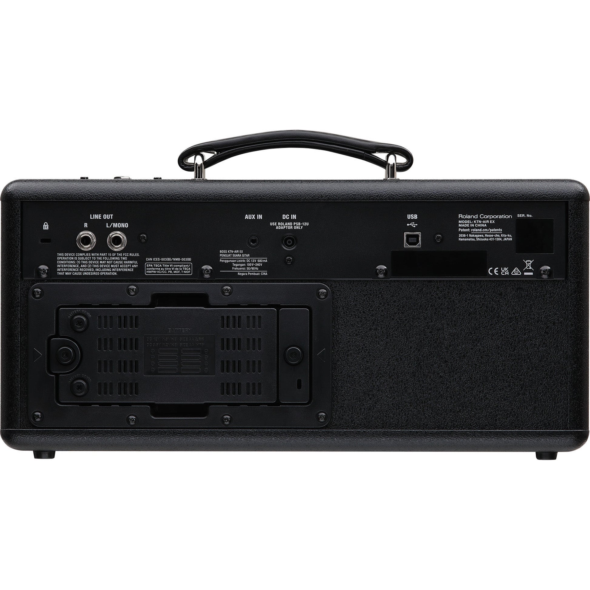 BOSS Katana-Air EX Wireless Portable Stereo Desktop Guitar Amplifier - Joondalup Music Centre