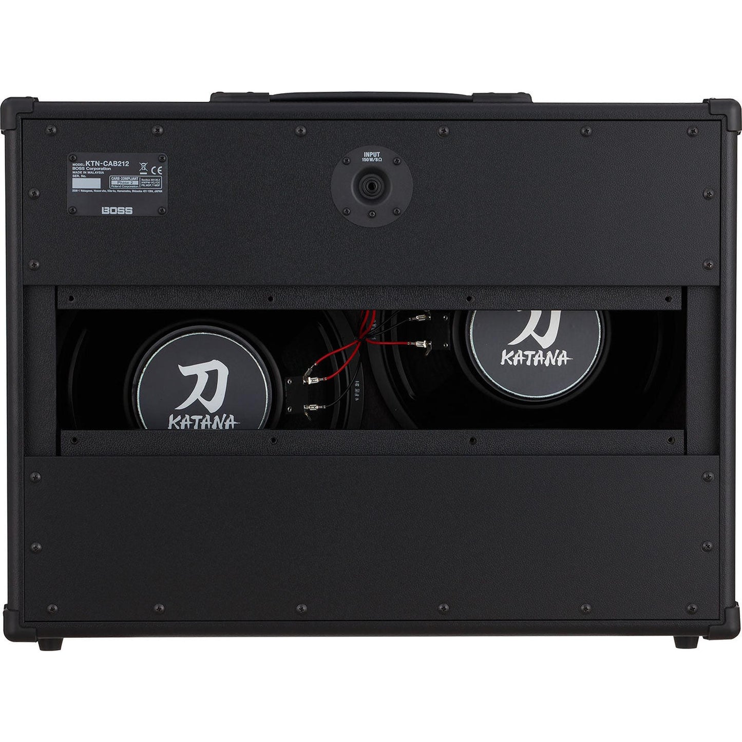 Boss KTNCAB212 Katana 2x12 Speaker Cabinet