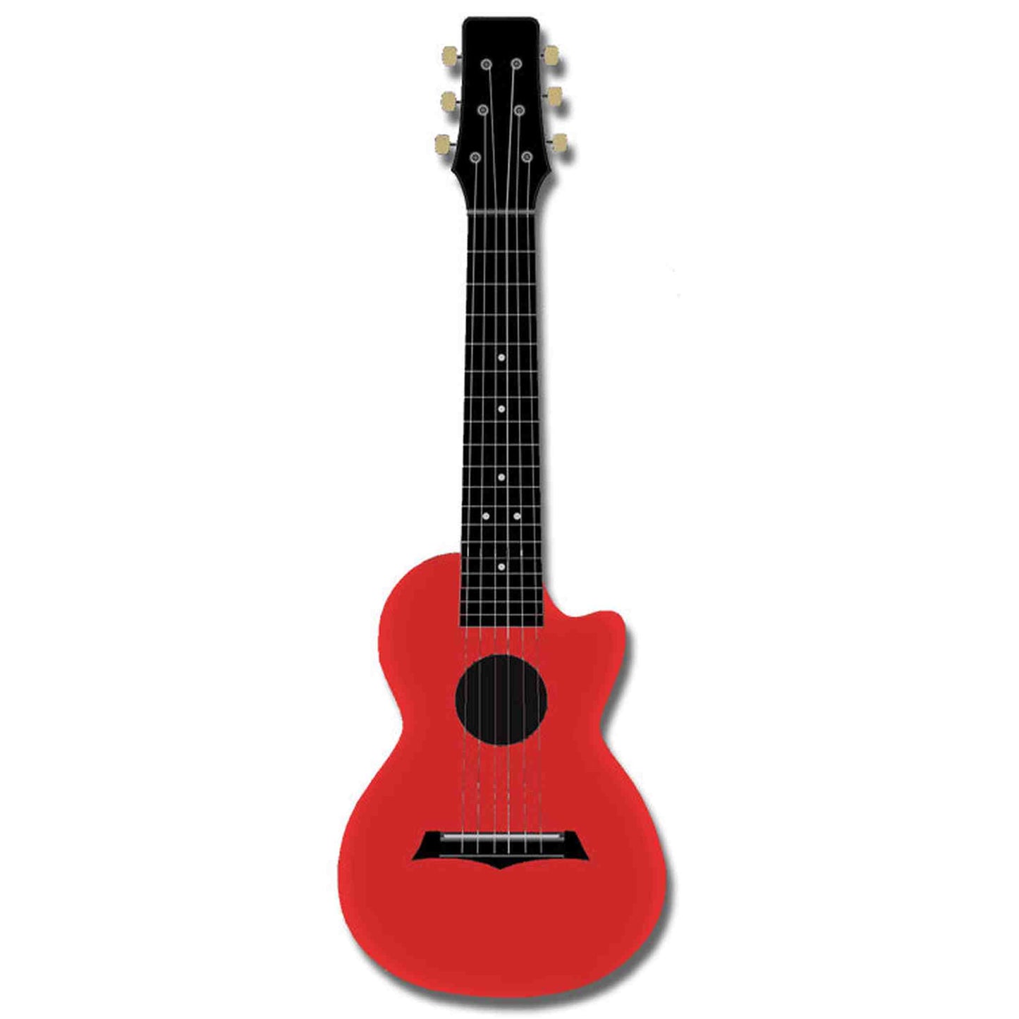 KEALOHA GUITARLELE - RED - Joondalup Music Centre