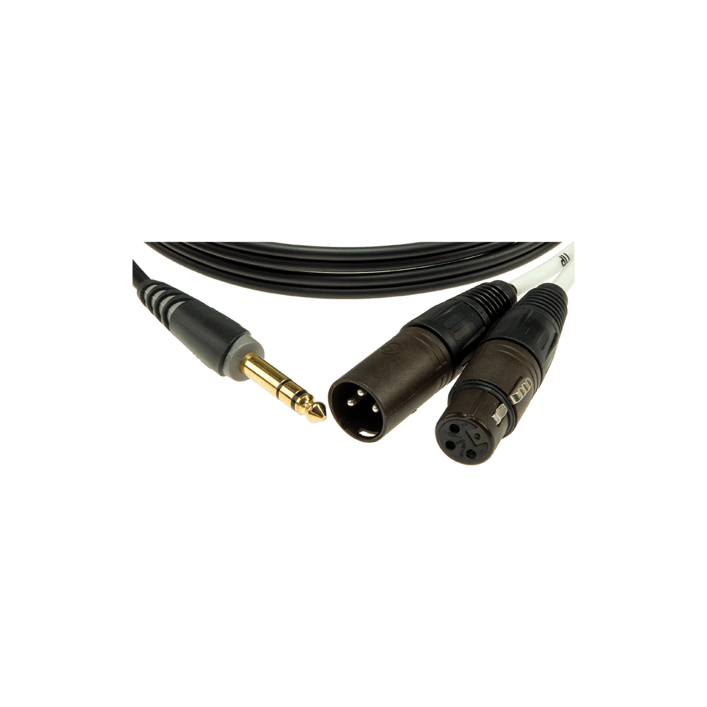 KLOTZ INSERT CABLE - 1M - TRS/2XLR - M/F - Joondalup Music Centre