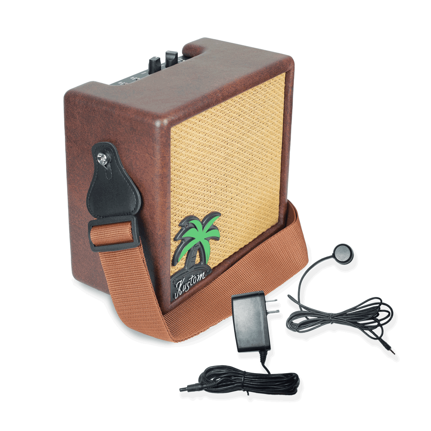 KUSTOM KUA10 UKULELE AMP WITH PICKUP - Joondalup Music Centre