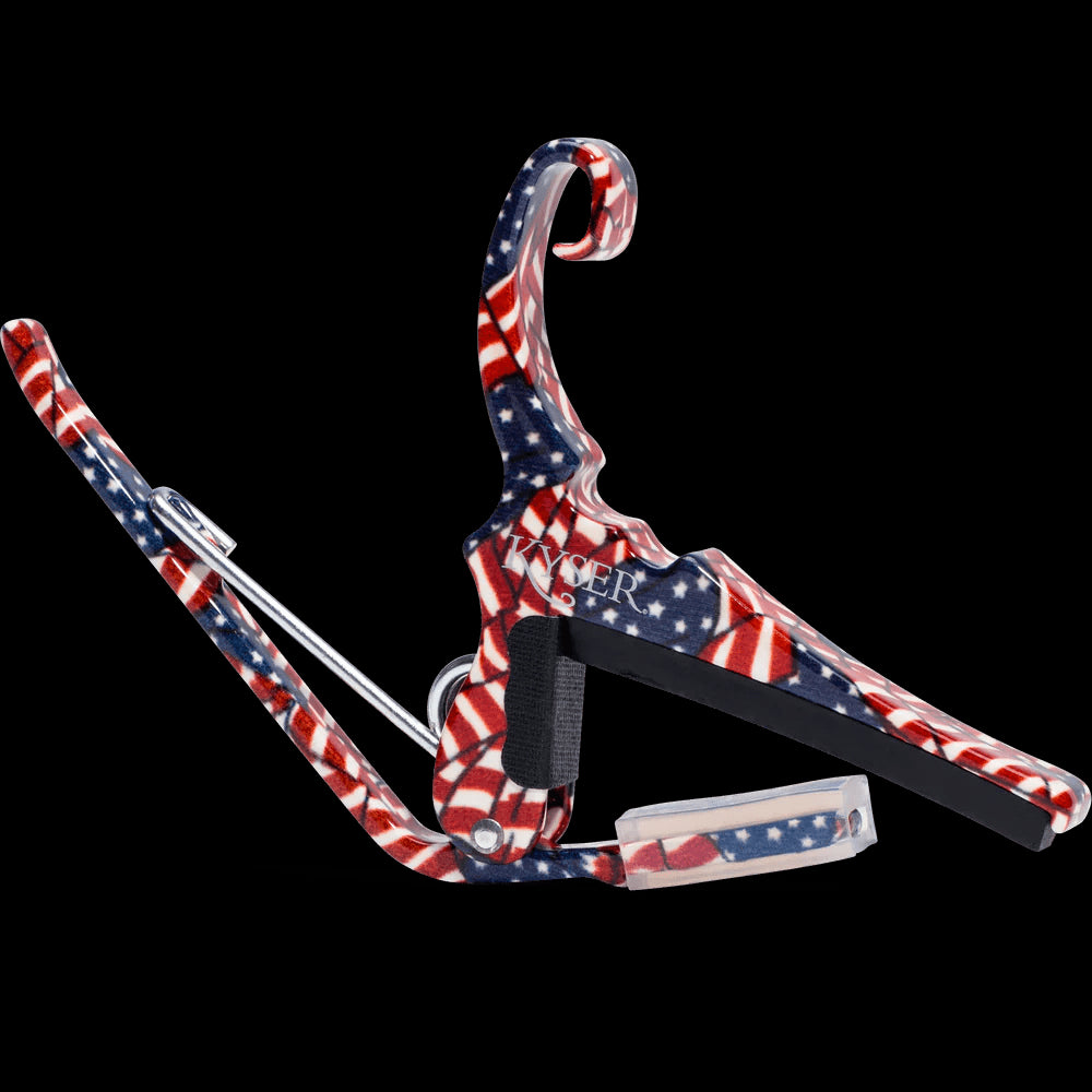 KYSER QUICK CHANGE GUITAR CAPO - FREEDOM - Joondalup Music Centre