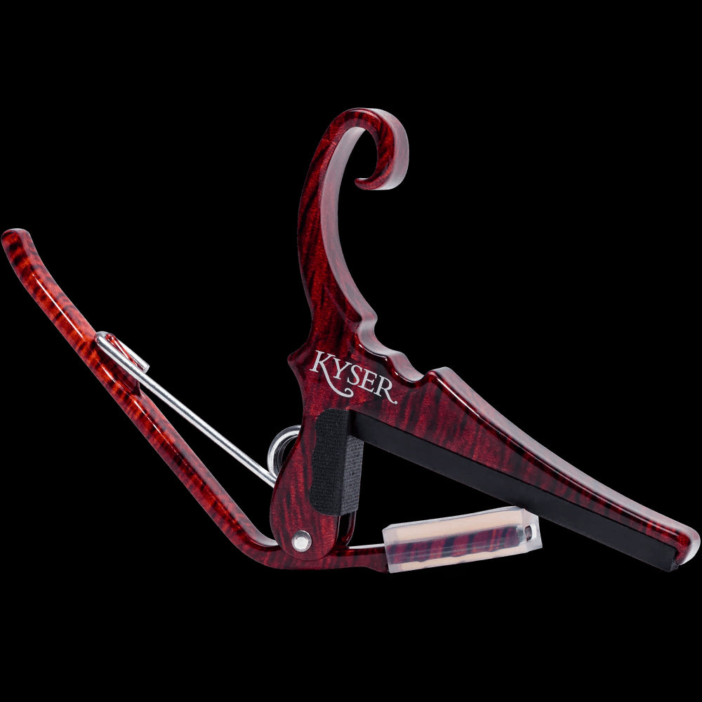 Kyser Quick Change Capo - Rosewood - Joondalup Music Centre
