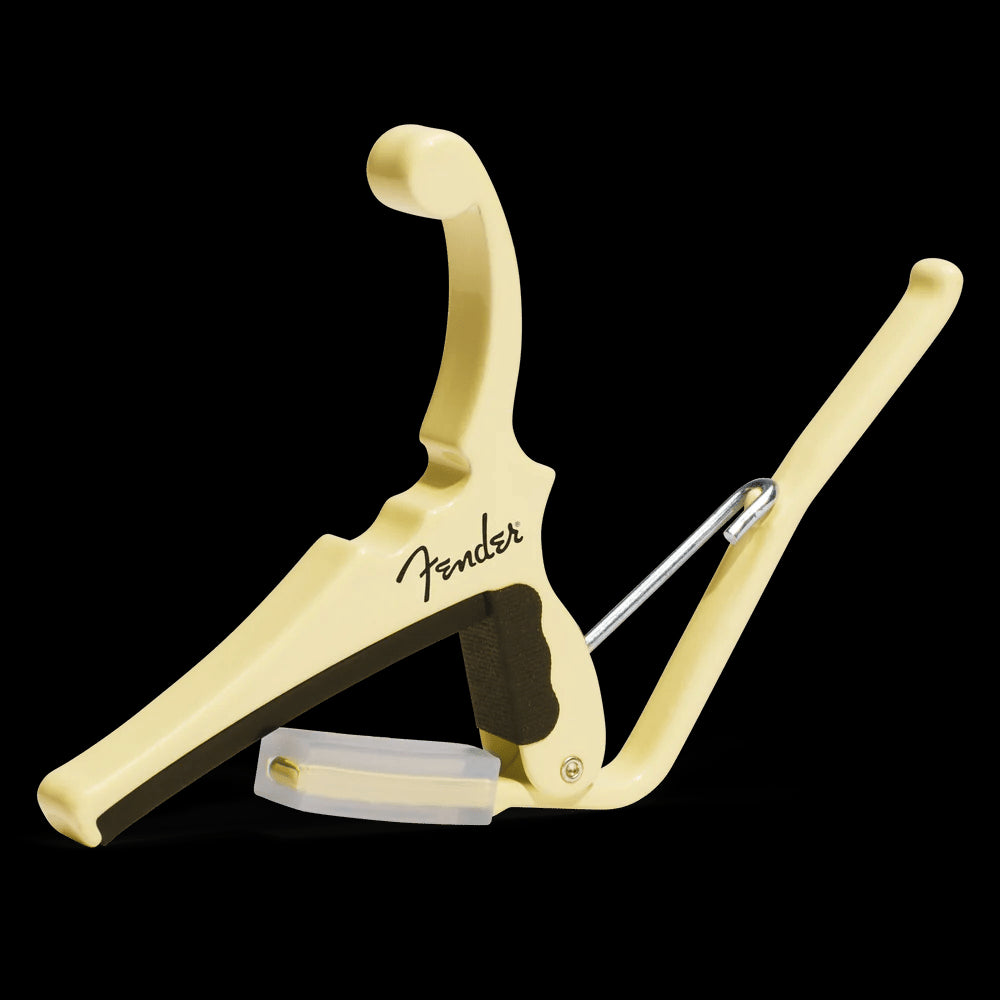 Kyser Fender Electric Guitar Capo - Olympic White - Joondalup Music Centre