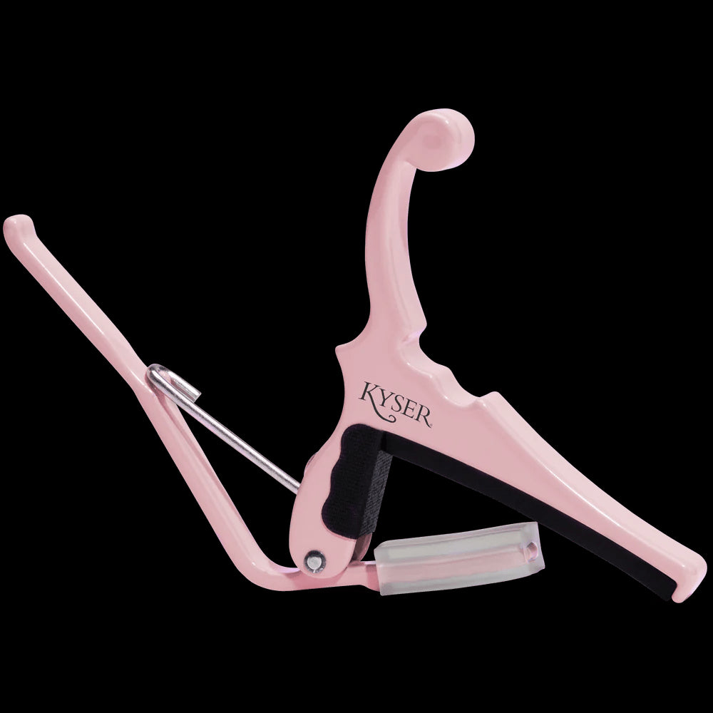 Kyser Fender Electric Guitar Capo - Shell Pink - Joondalup Music Centre