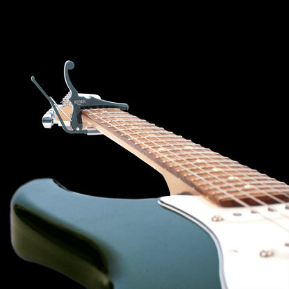 Kyser Fender Electric Guitar Capo - Sherwood Green - Joondalup Music Centre