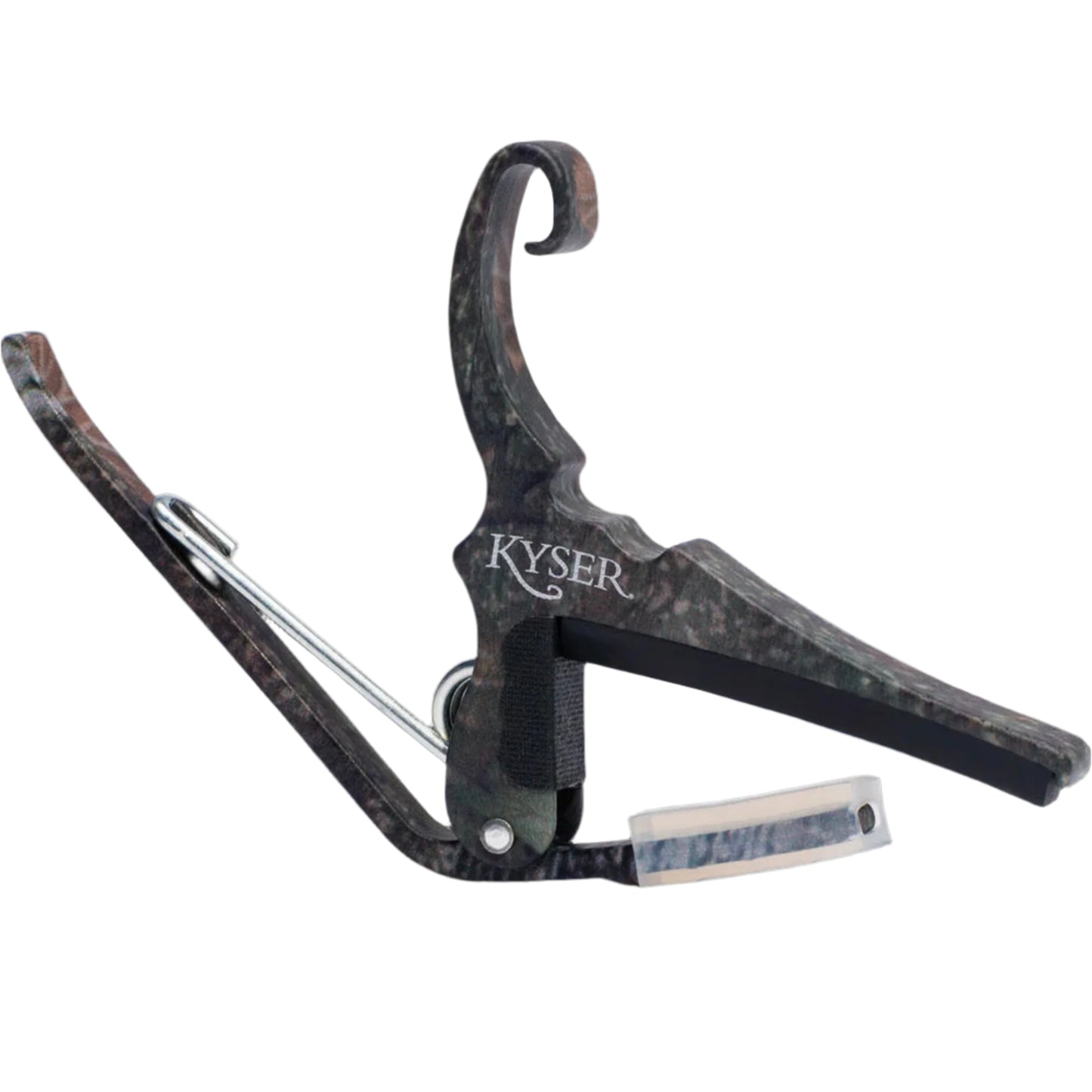 KYSER QUICK CHANGE GUITAR CAPO - CAMO - Joondalup Music Centre