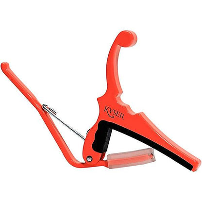 Kyser Fender Electric Guitar Capo - Fiesta Red - Joondalup Music Centre