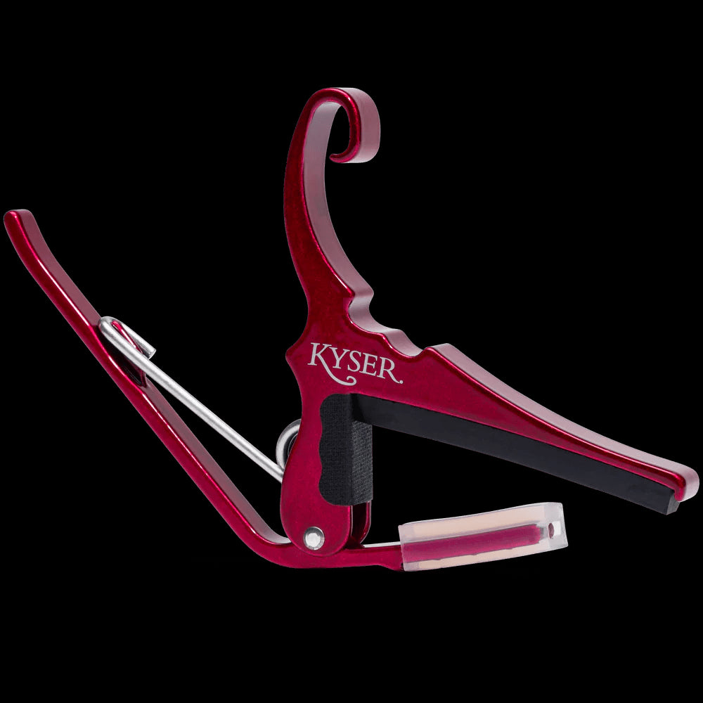 Kyser Quick Change Acoustic Capo - Ruby Red - Joondalup Music Centre